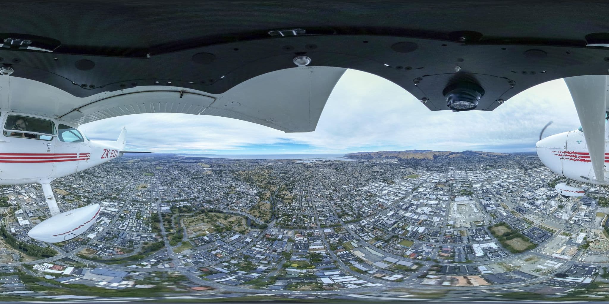Street view near Foley Towers, Christchurch — © blackmapsmaksym (CC BY-SA · Mapillary)