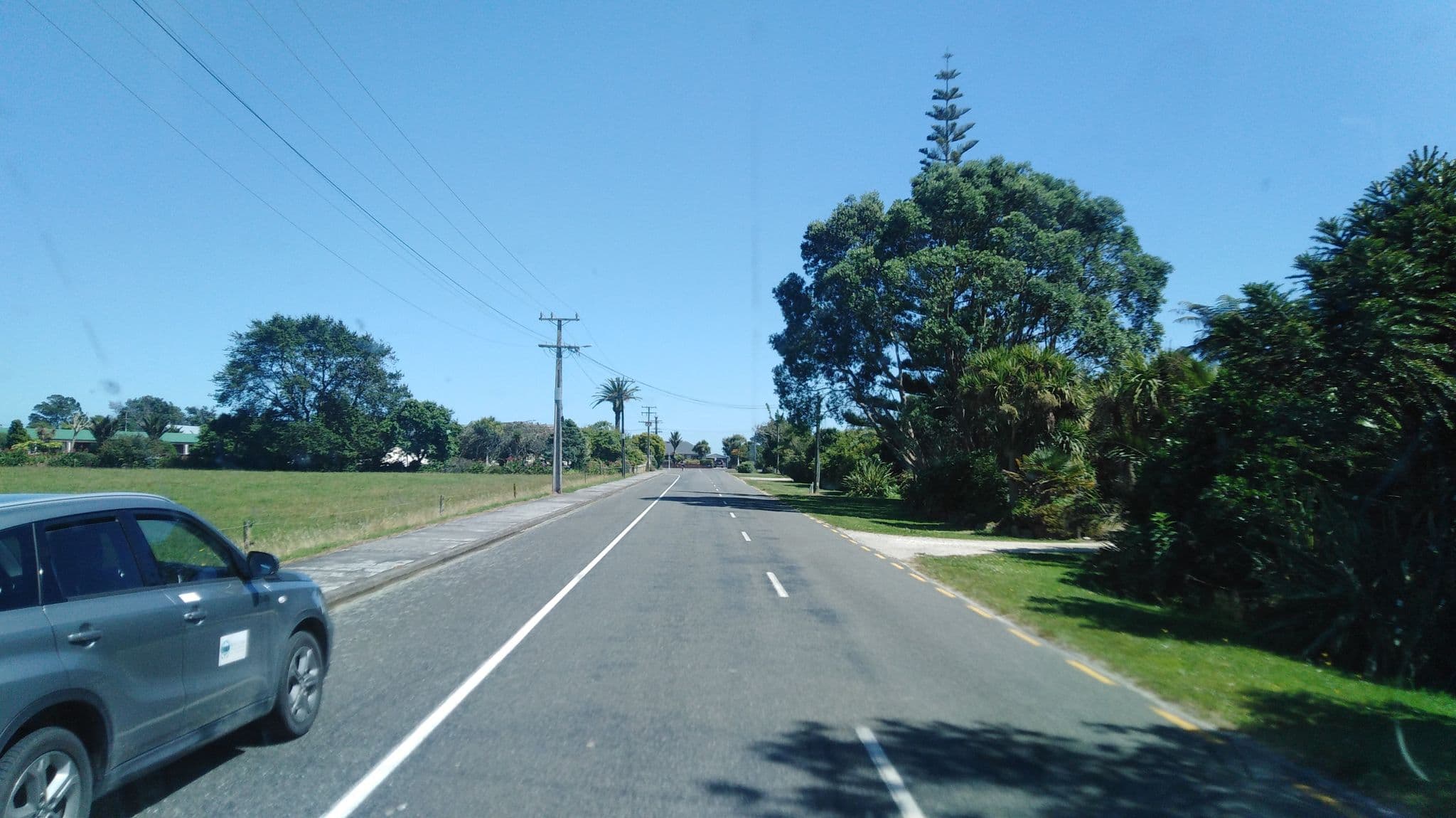Street view near Rongo Backpackers, Westport — © 1111 (CC BY-SA · Mapillary)