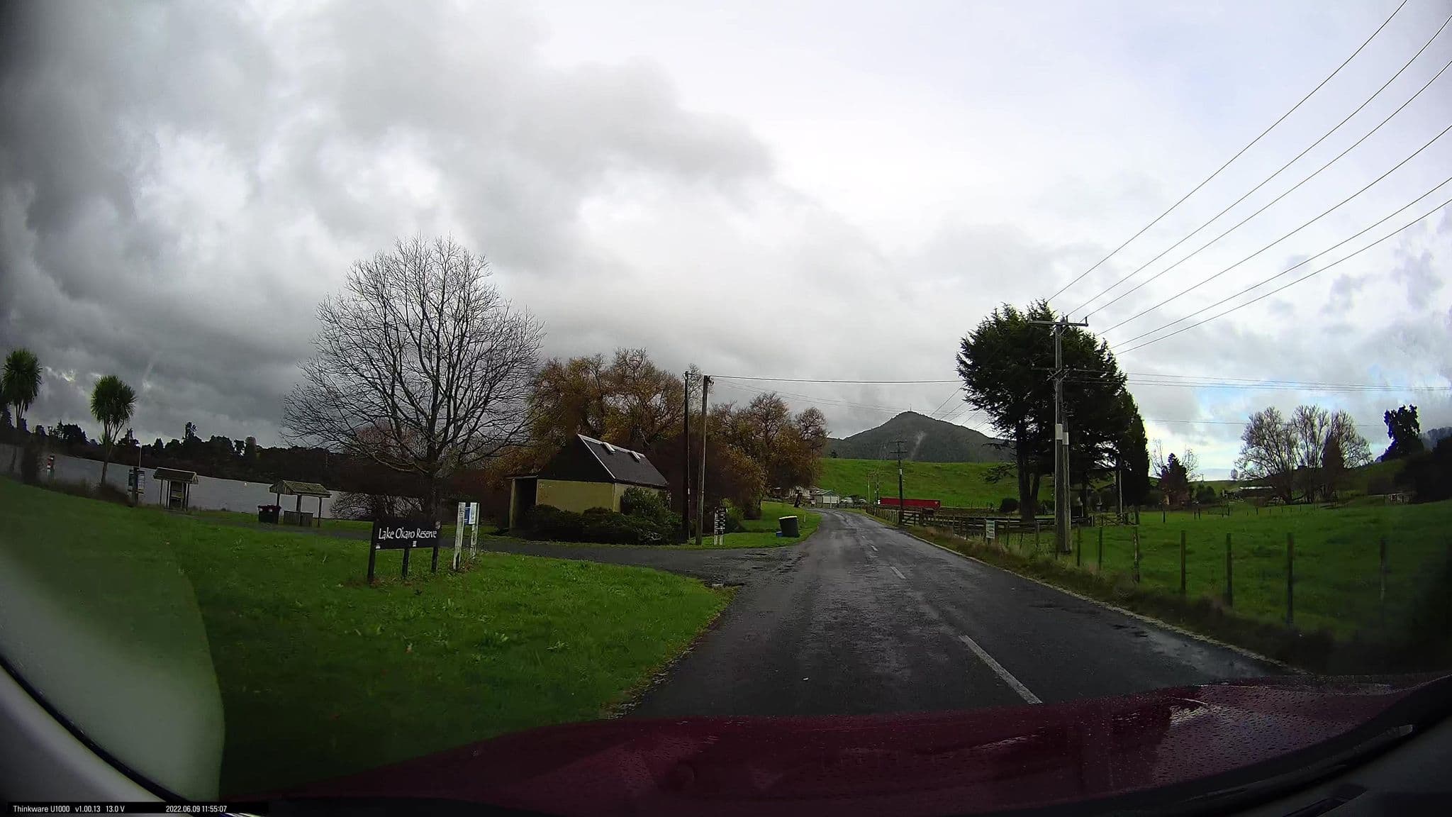 Street view near Lake Okaro Campsite, Ohinemutu — © maxim752 (CC BY-SA · Mapillary)