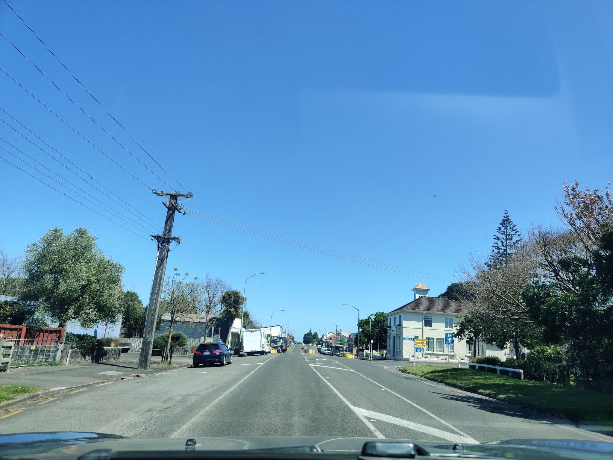 Street view near Aotea Rotary Community Park Freedom Camping, Patea — © elphix (CC BY-SA · Mapillary)