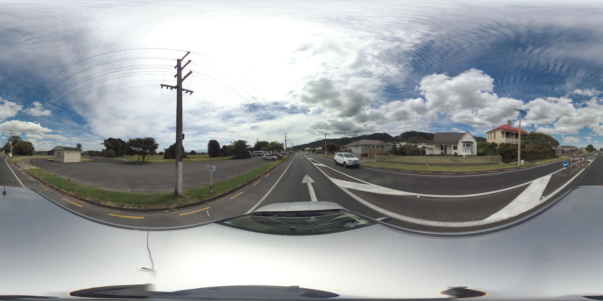 Street view near Danby Field, Thames — © flashkiwi (CC BY-SA · Mapillary)