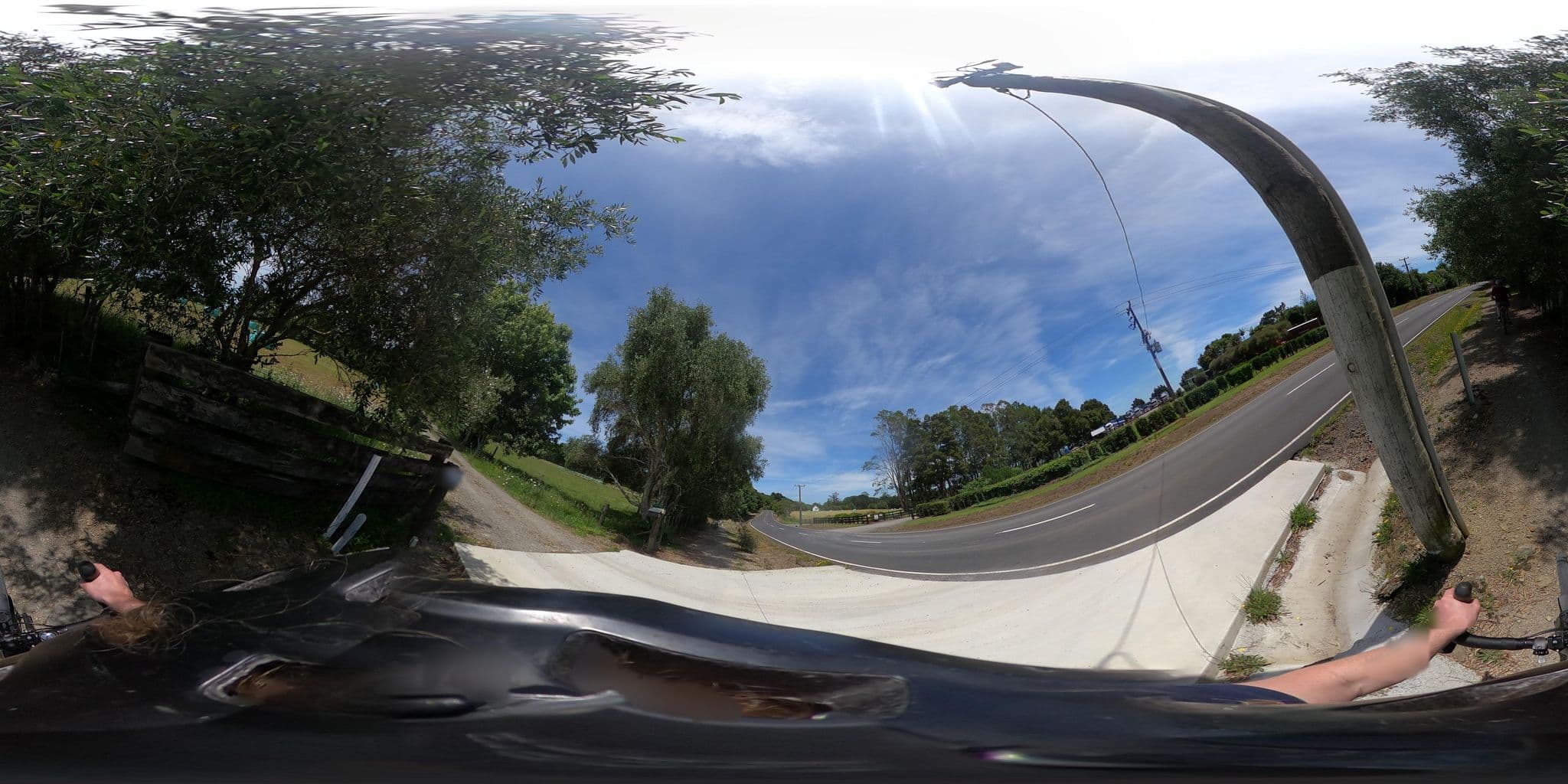 Street view near Okaihau Rail Stay, Kaikohe — © bede (CC BY-SA · Mapillary)