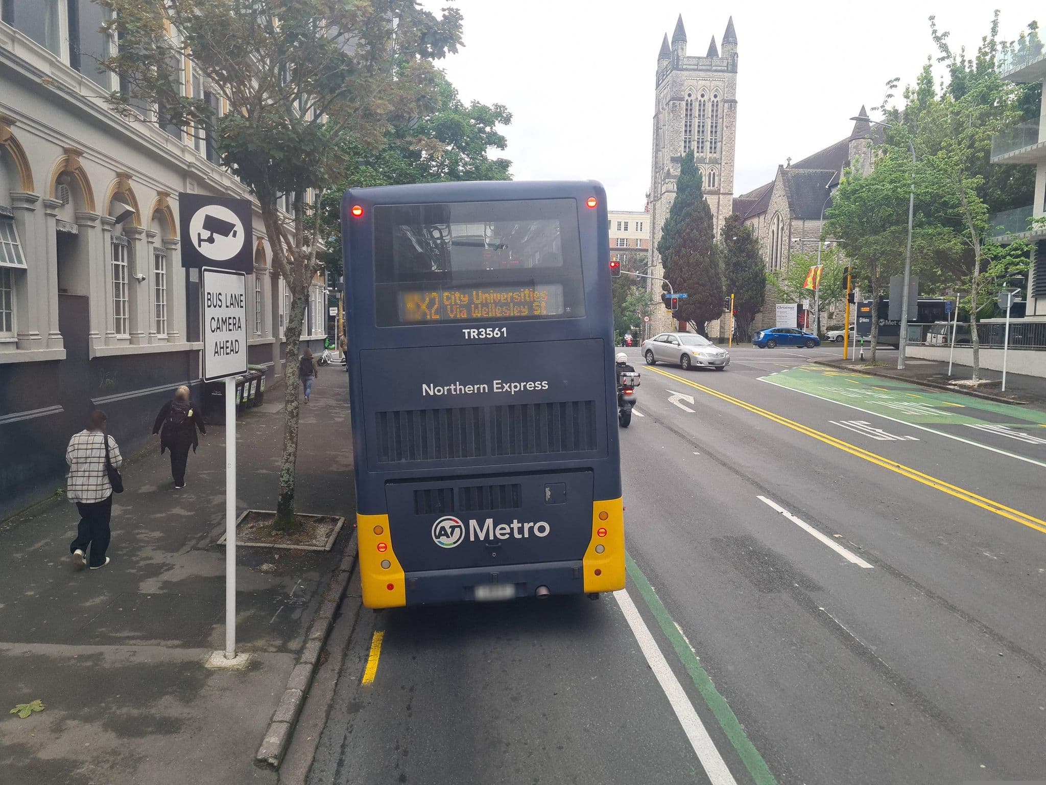 Street view near The Albion Hotel, Auckland — © coykoi (CC BY-SA · Mapillary)