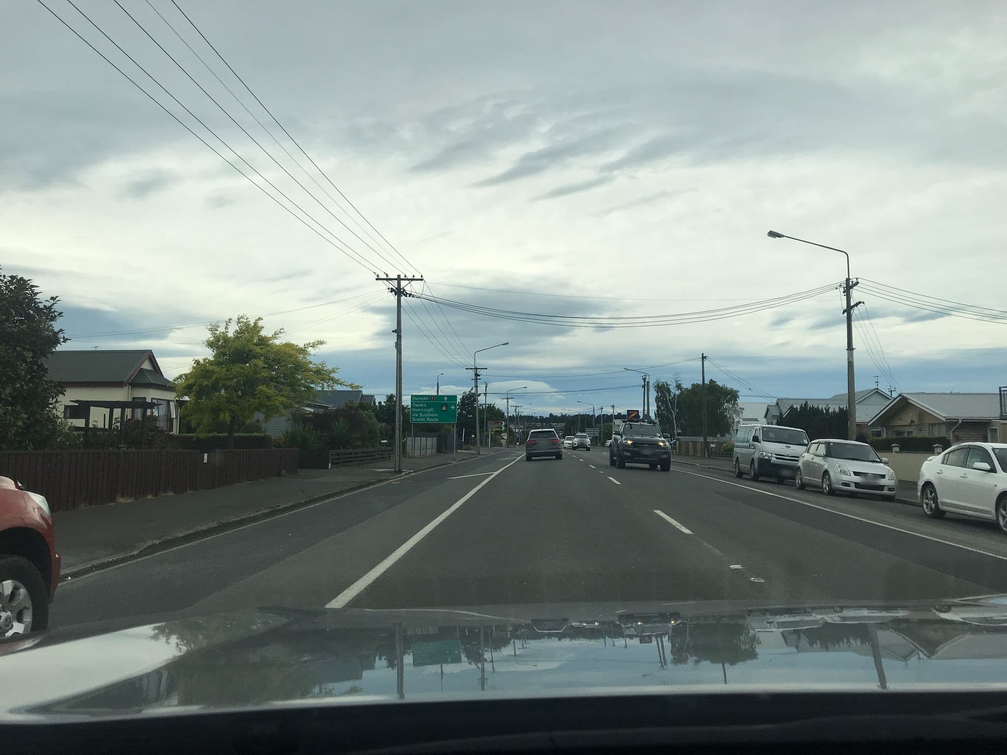 Street view near Highway Lodge Motel, Balclutha — © rezakhorasan (CC BY-SA · Mapillary)