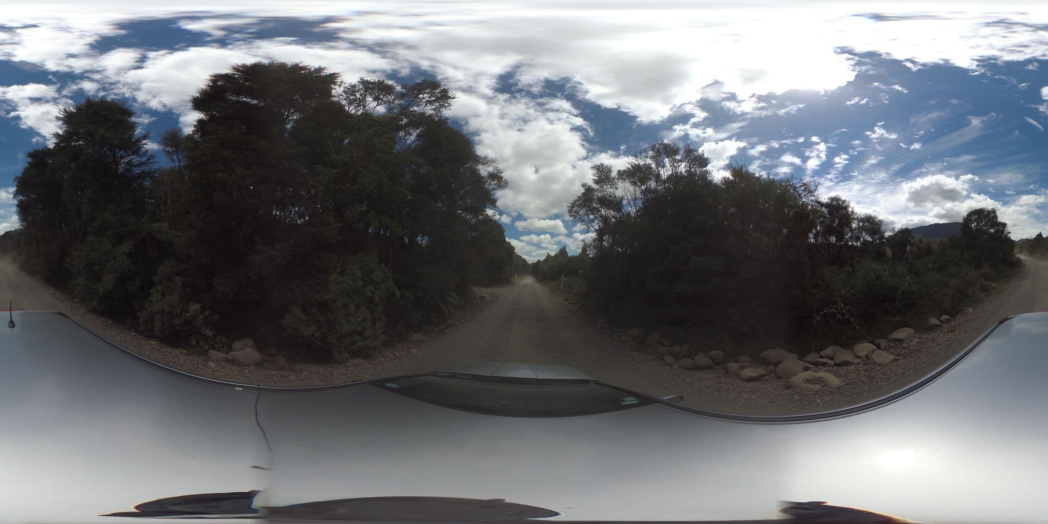 Street view near Catleys Campsite, Thames — © flashkiwi (CC BY-SA · Mapillary)