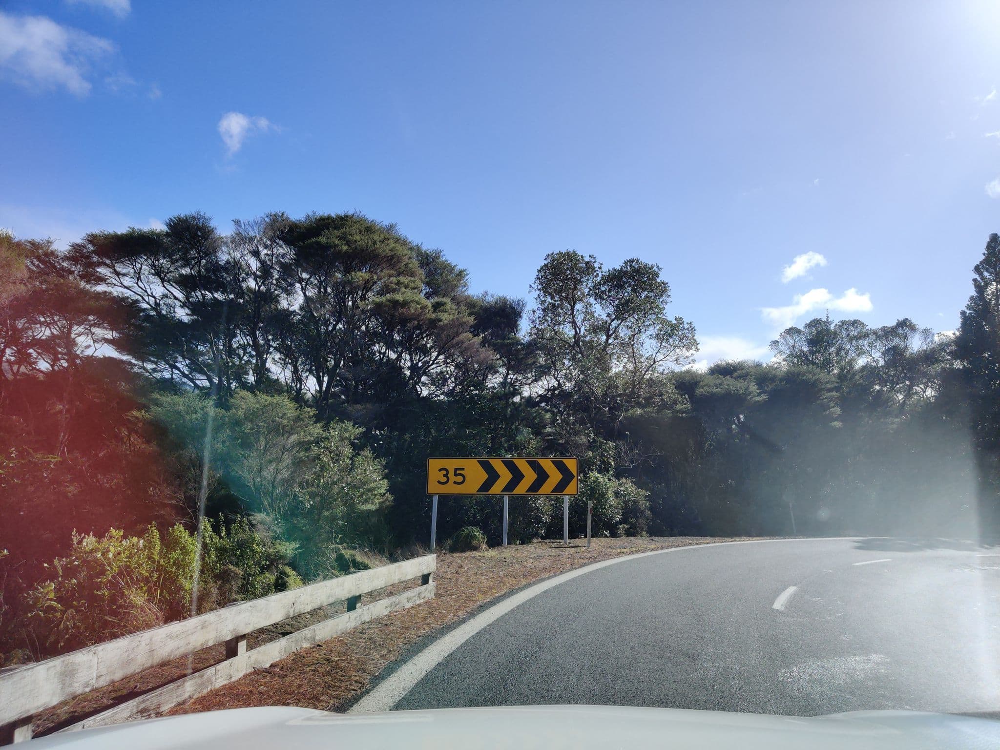 Street view near The Coromandel Treehouse, Whitianga — © elphix (CC BY-SA · Mapillary)