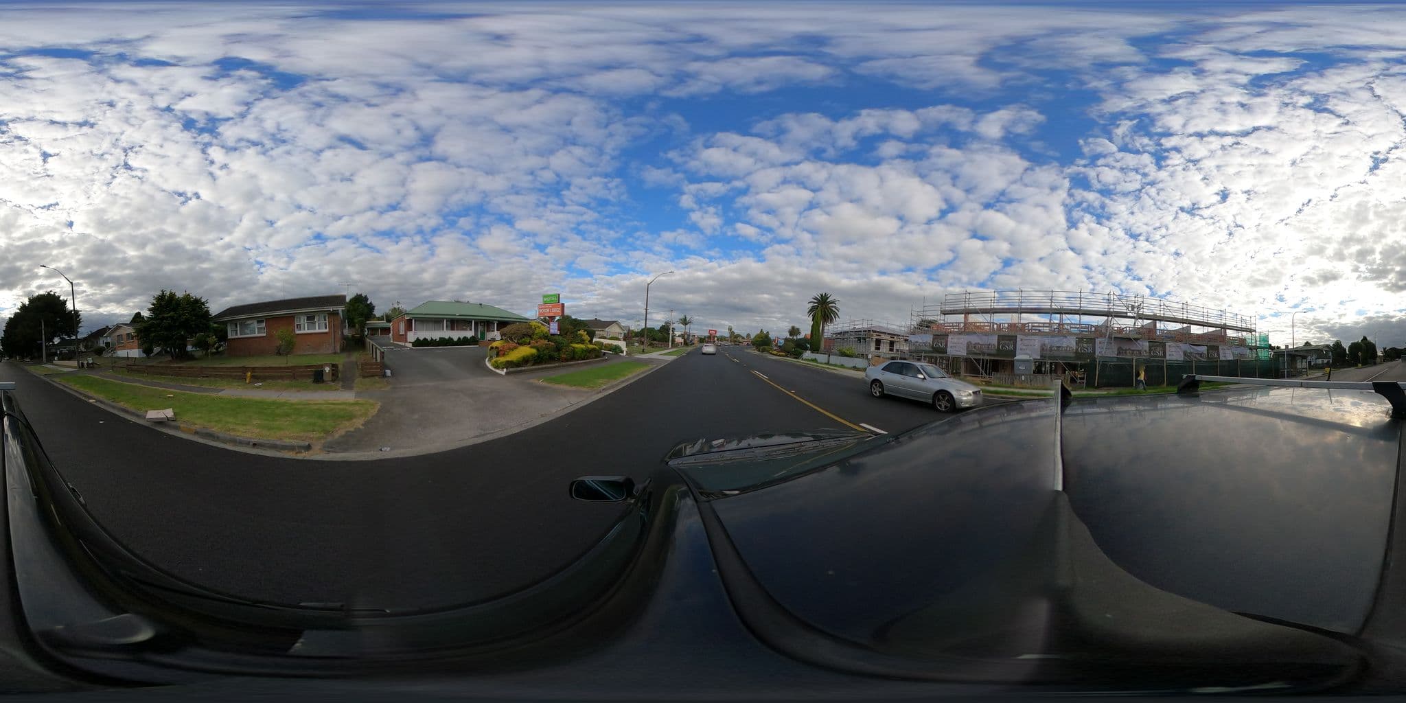 Street view near Homestead Motor Lodge, Papakura — © ralley (CC BY-SA · Mapillary)