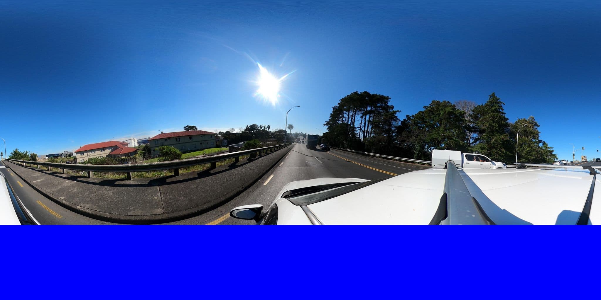 Street view near Middlemore Lodge, Papatoetoe — © ralley (CC BY-SA · Mapillary)