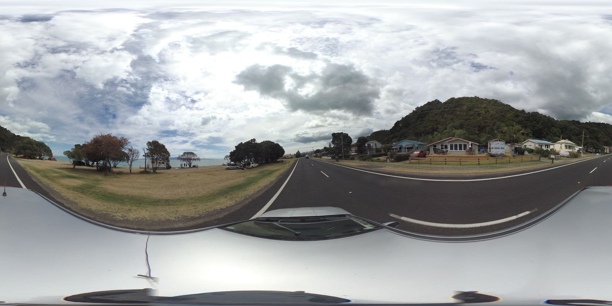 Street view near Tapu Reserve - self contained only, Thames — © flashkiwi (CC BY-SA · Mapillary)