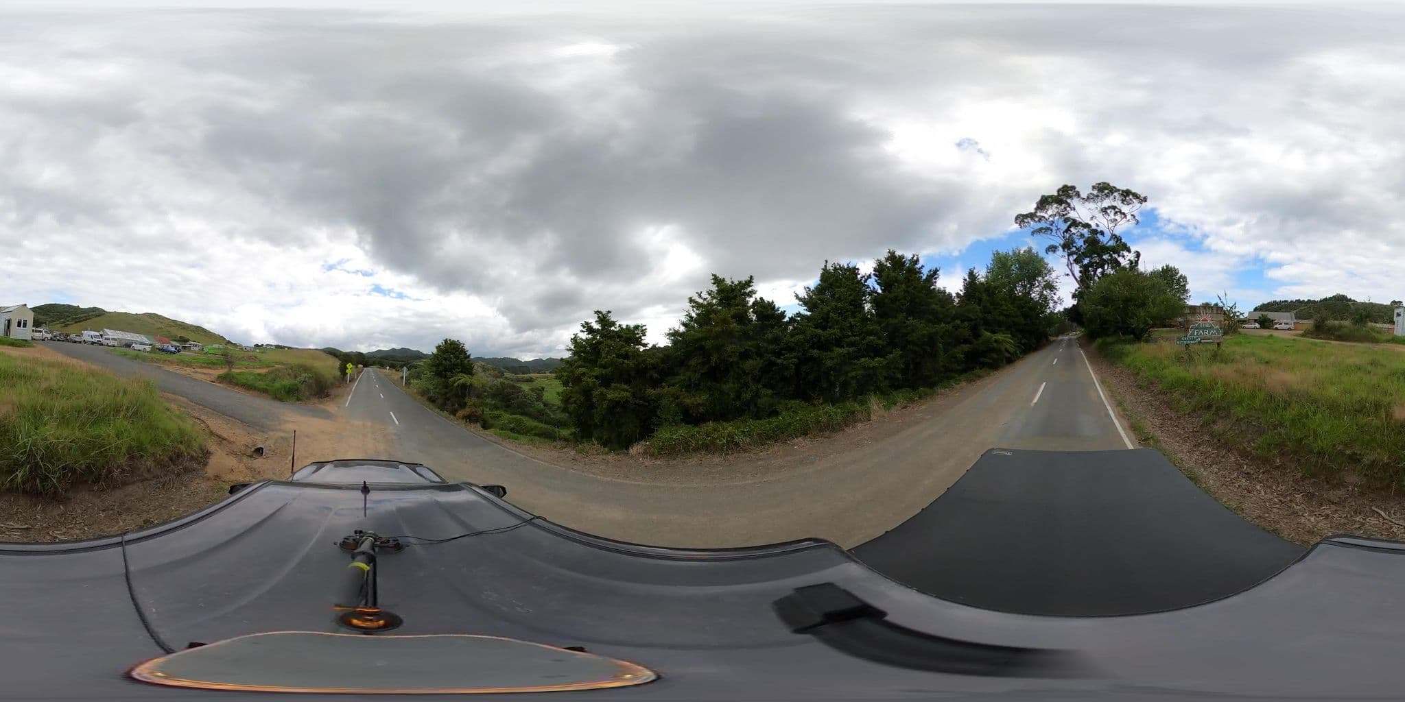 Street view near The Farm, Opua — © timwardWDC (CC BY-SA · Mapillary)