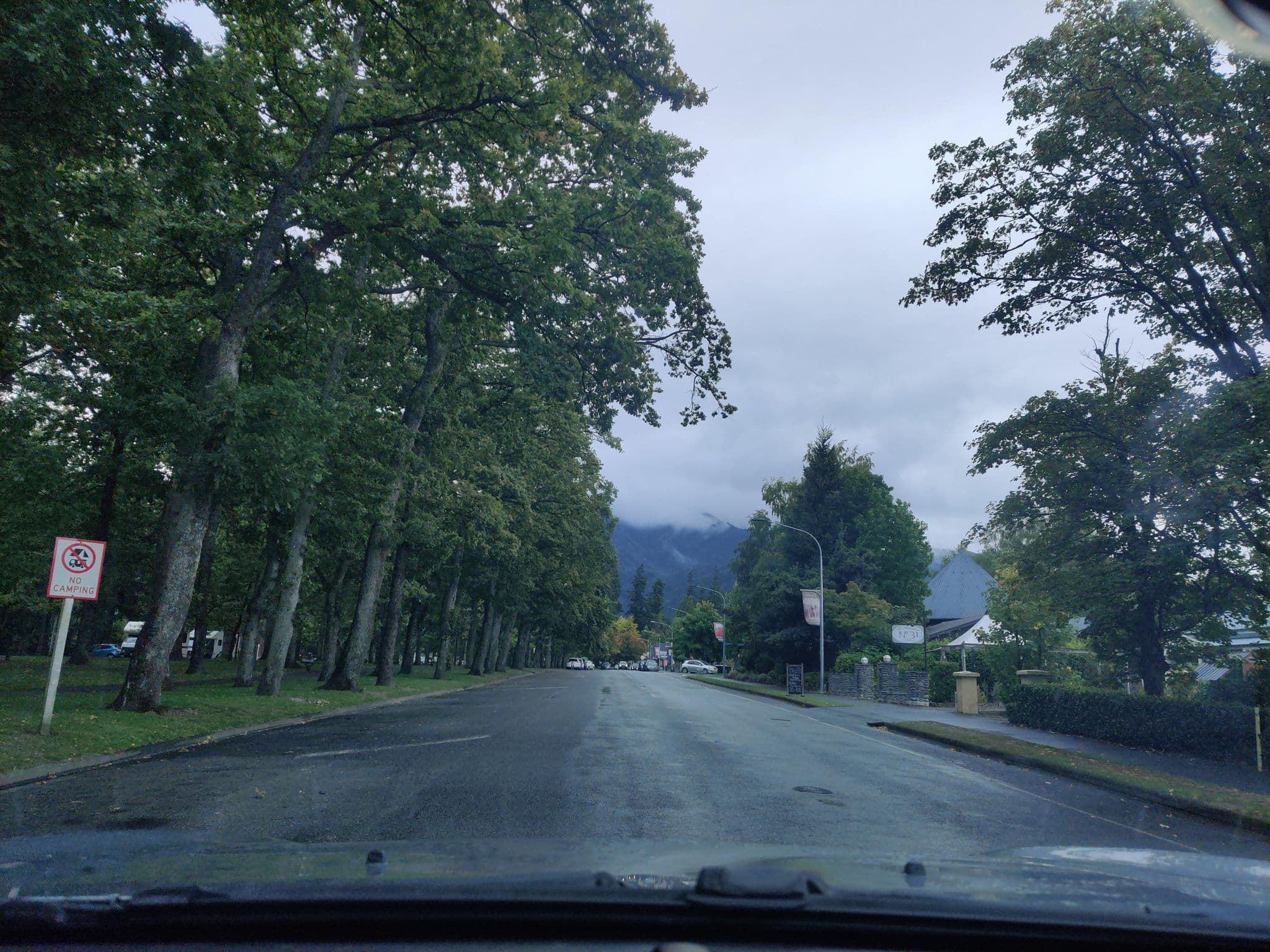 Street view near Glenalvon Motels, Hanmer Springs