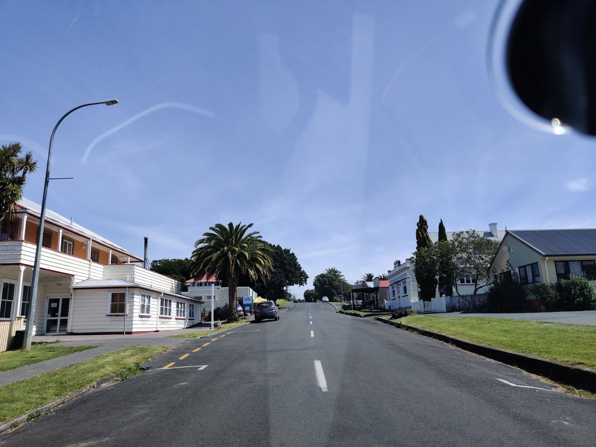 Street view near Masonic Hotel, Rawene — © elphix (CC BY-SA · Mapillary)