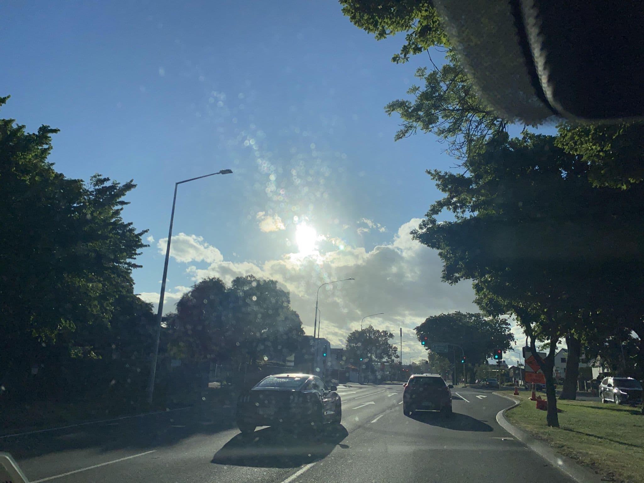 Street view near Abbey Lodge Motel, Christchurch — © andreslfc (CC BY-SA · Mapillary)