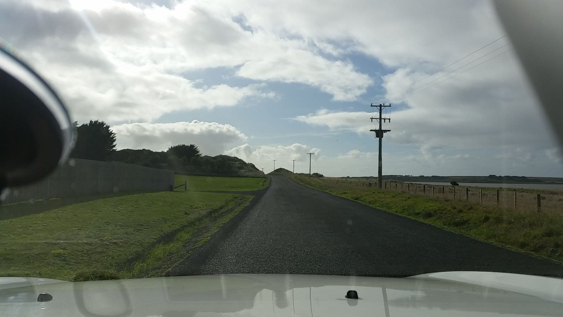 Street view near Lakeview, Castlepoint — © roadroid (CC BY-SA · Mapillary)