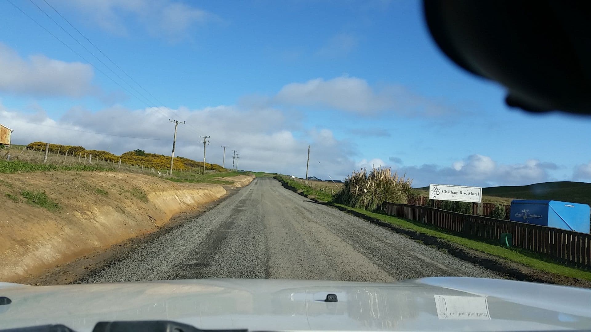 Street view near Chatham Rise Motel, Castlepoint — © roadroid (CC BY-SA · Mapillary)