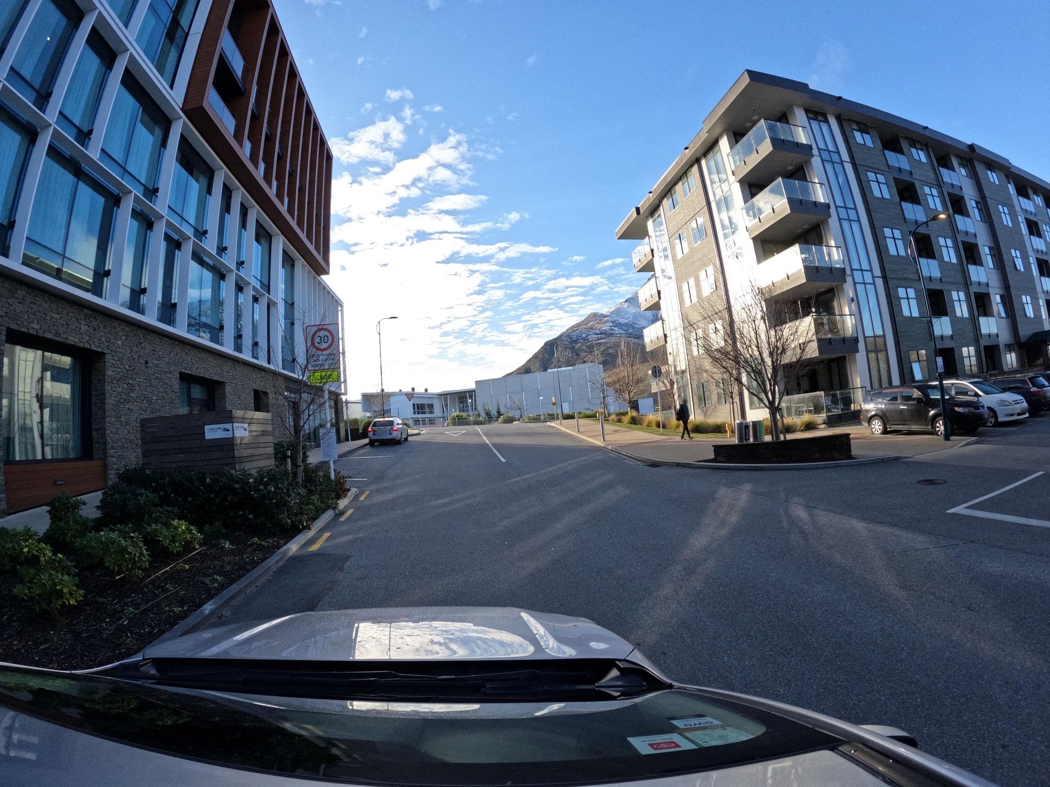 Street view near Holiday Inn Queenstown Remarkables Park, Frankton — © skillsy (CC BY-SA · Mapillary)