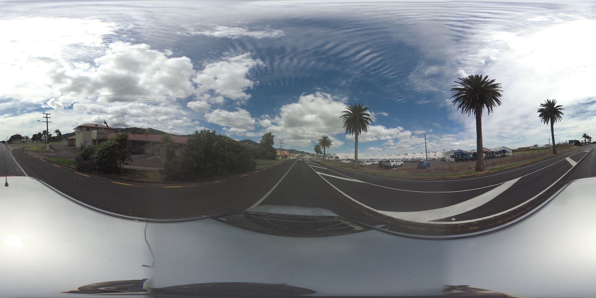 Street view near Shortland Motel, Thames — © flashkiwi (CC BY-SA · Mapillary)