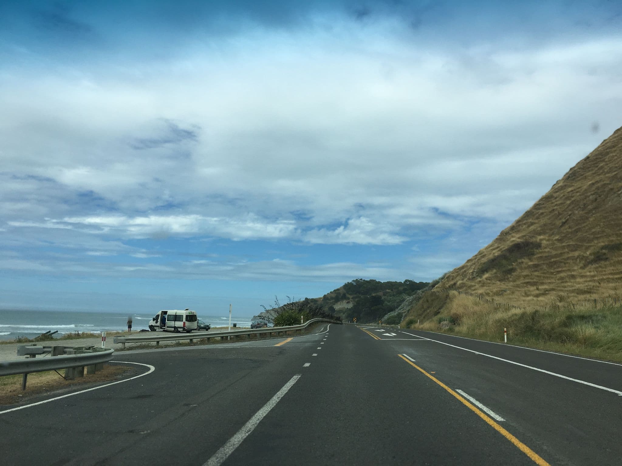 Street view near Makorori Carpark, Wainui — © nigelramsay (CC BY-SA · Mapillary)