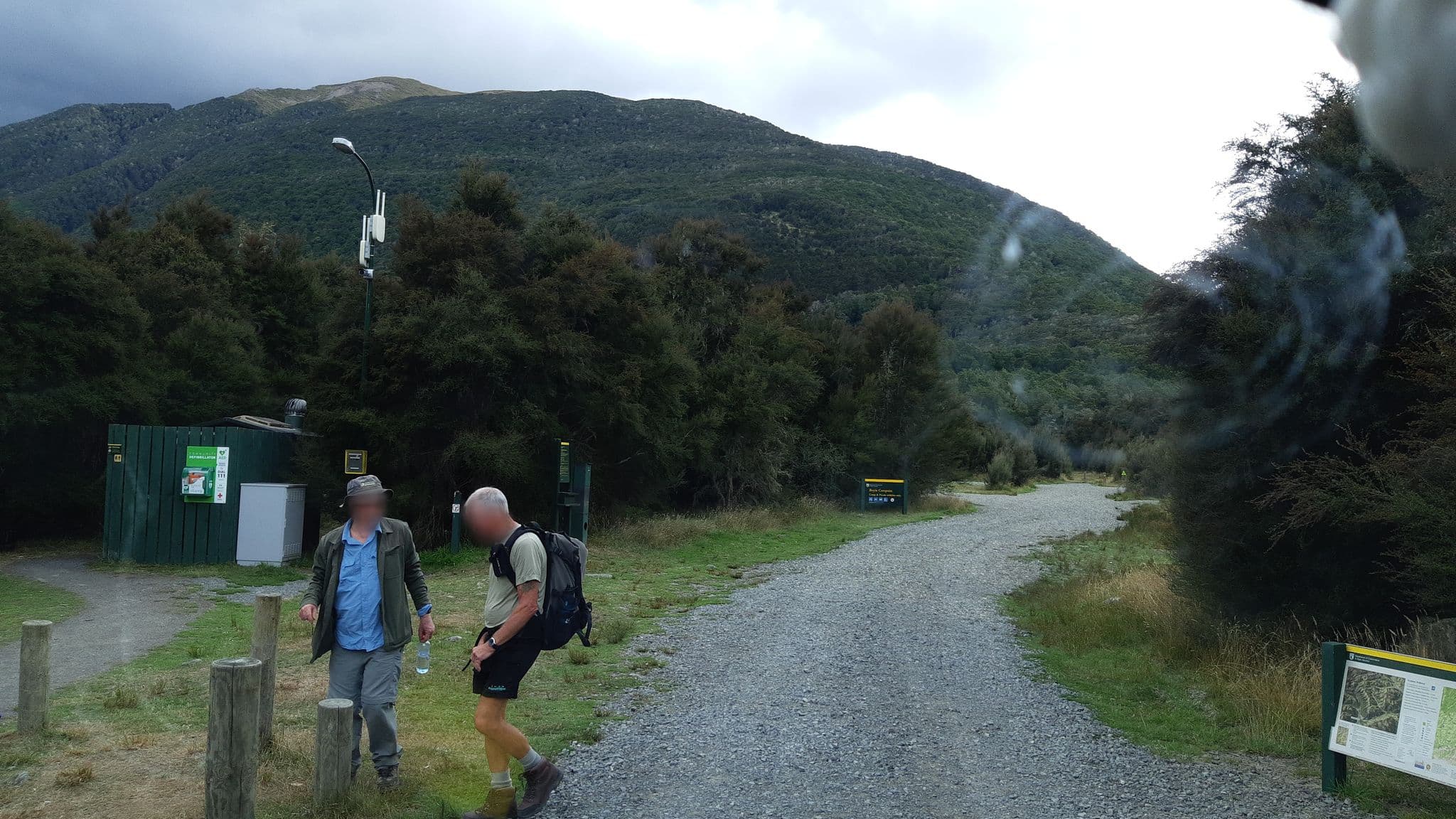 Street view near Boyle Campsite, Hanmer Springs