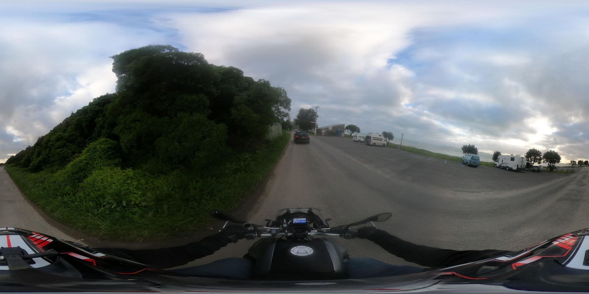 Street view near Te Papa Puninga, Kaiti — © captaincol (CC BY-SA · Mapillary)