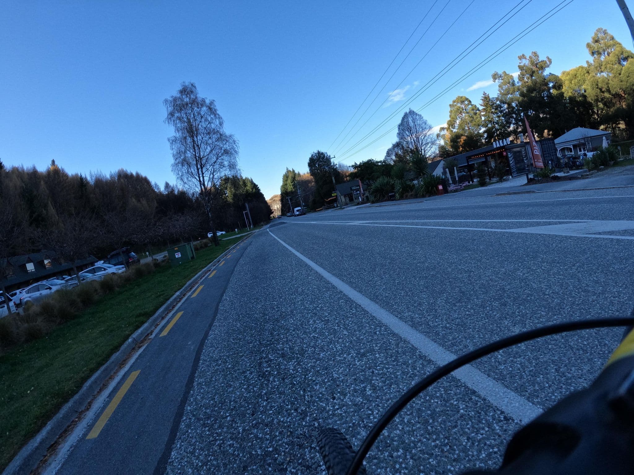 Street view near Coronet Peak Hotel, Arthurs Point — © skillsy (CC BY-SA · Mapillary)