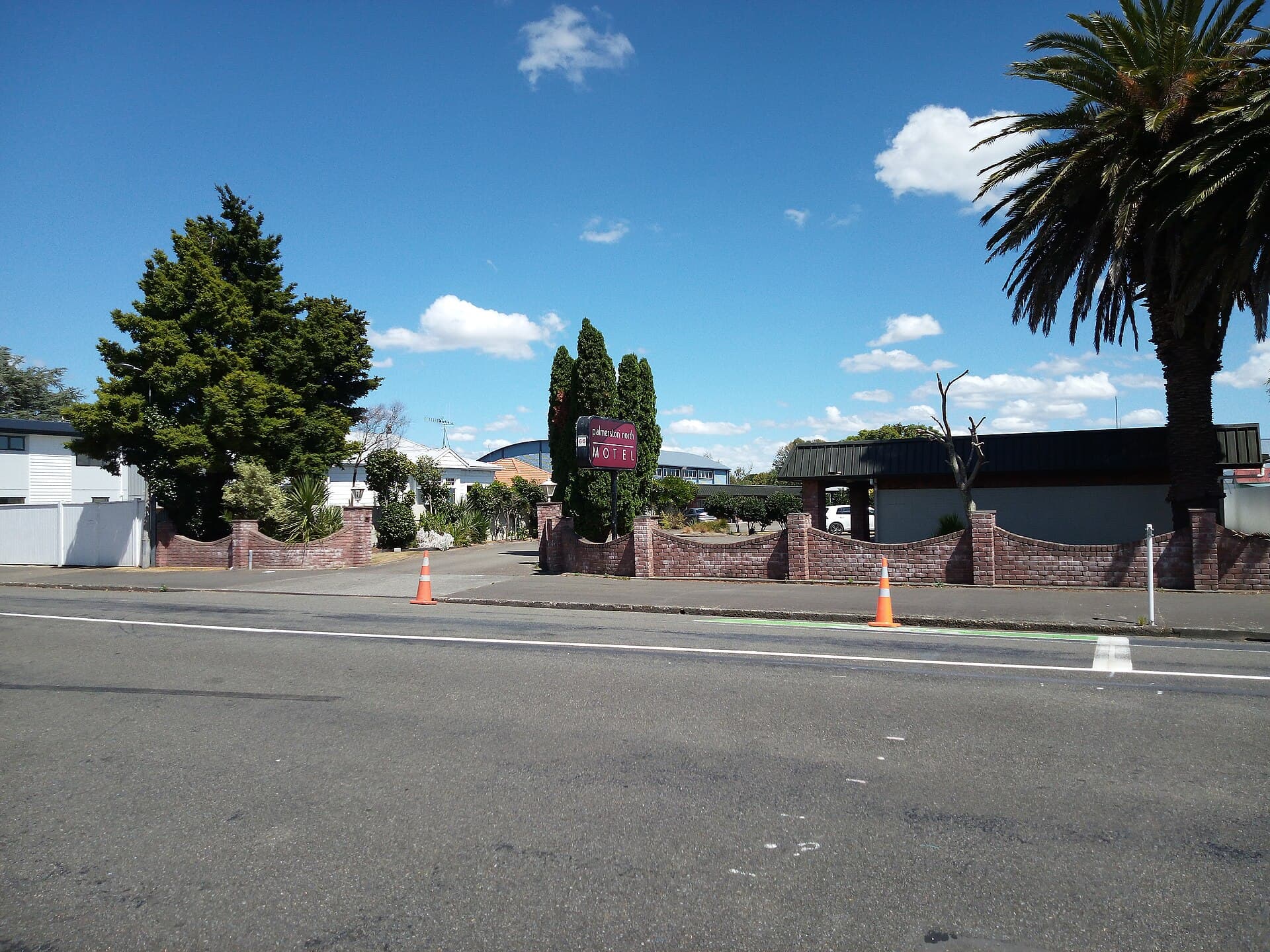 Palmerston North Motel (via Wikimedia Commons, CC BY-SA 3.0)
