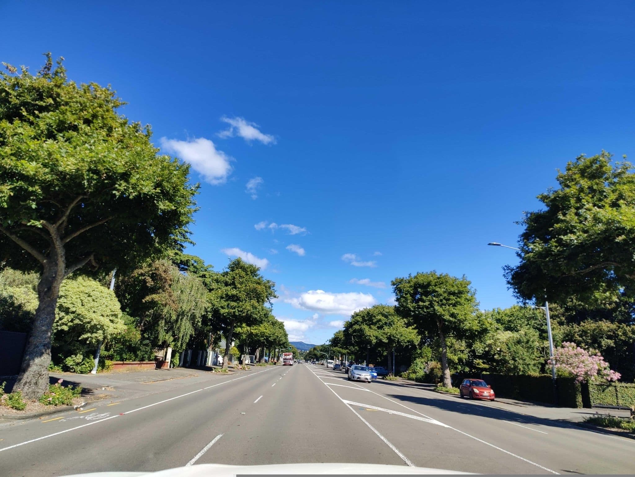 Street view near Bella Vista Motel, Palmerston North — © elphix (CC BY-SA · Mapillary)