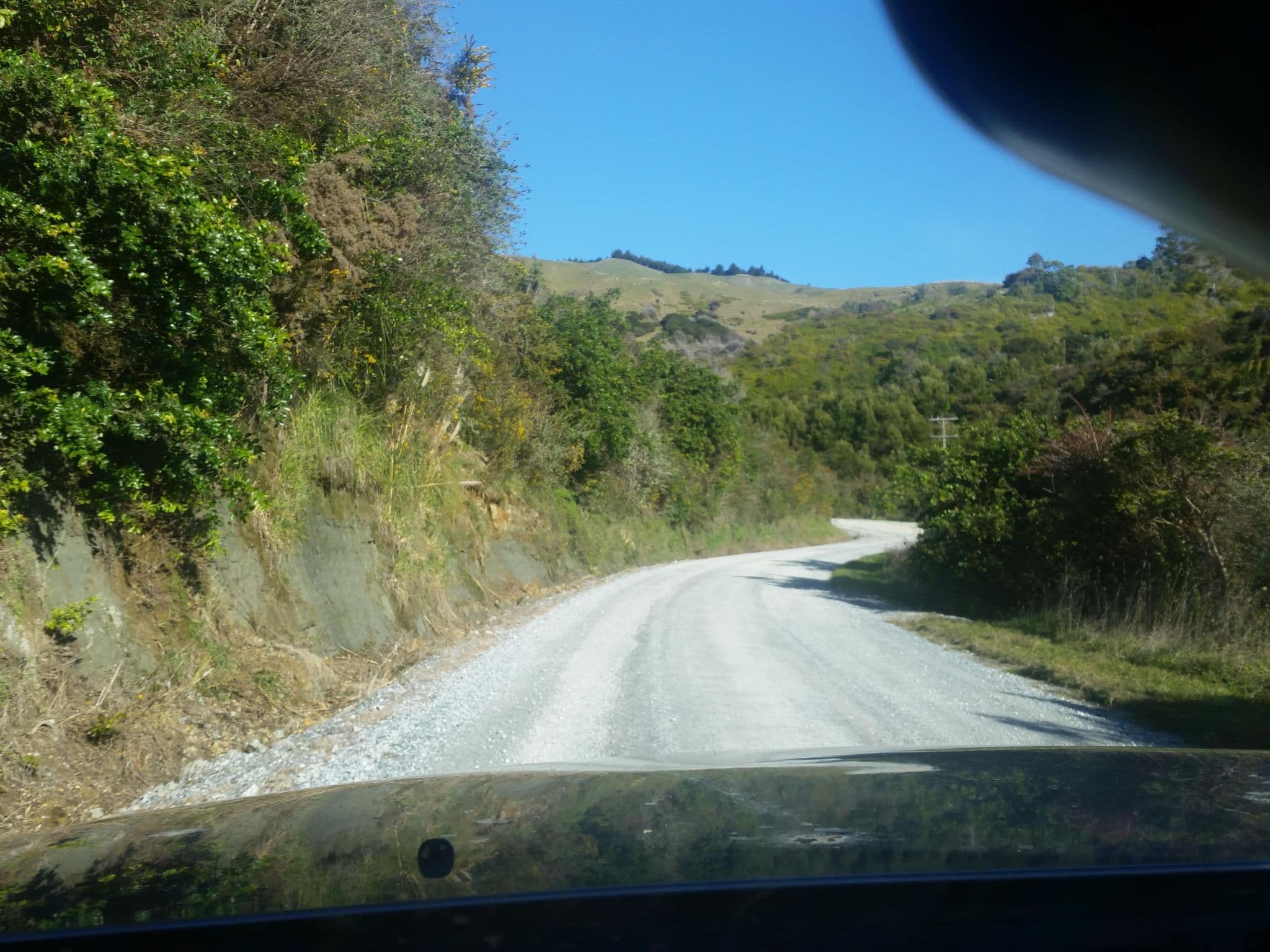 Street view near The Secret Spot, Takaka — © roadroid (CC BY-SA · Mapillary)