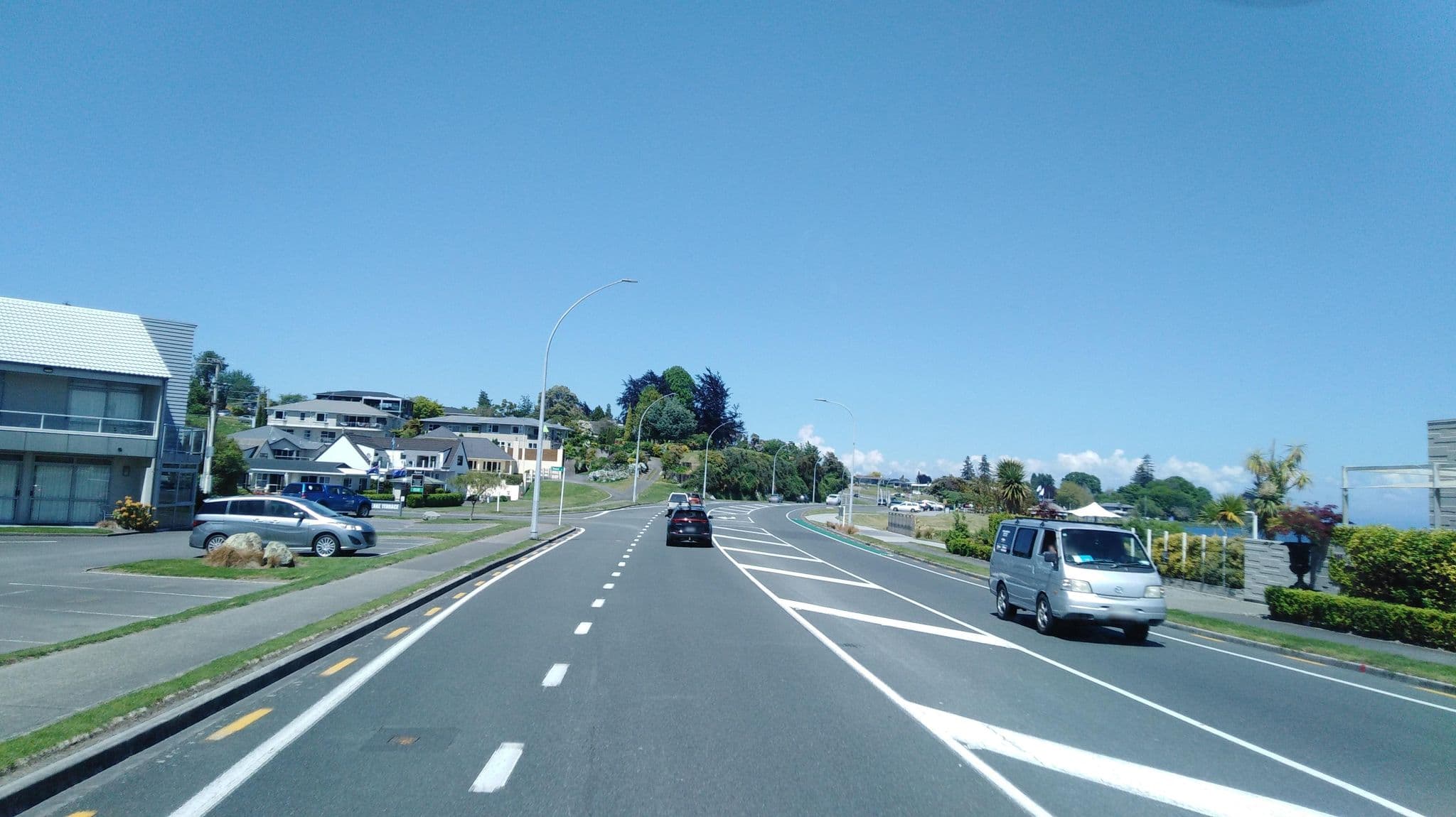 Street view near Lake Terrace, Taupo — © 1111 (CC BY-SA · Mapillary)