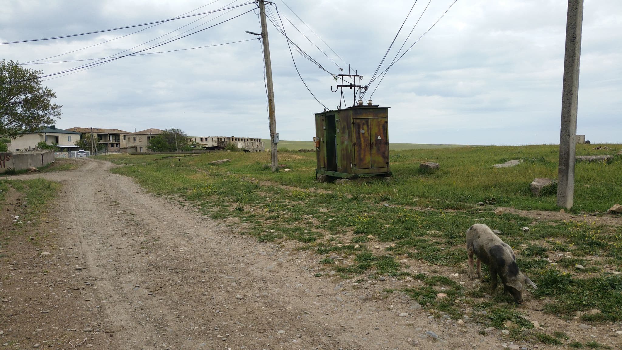 Street view near Home in Udabno, Soyugbulag — © shlublu (CC BY-SA · Mapillary)