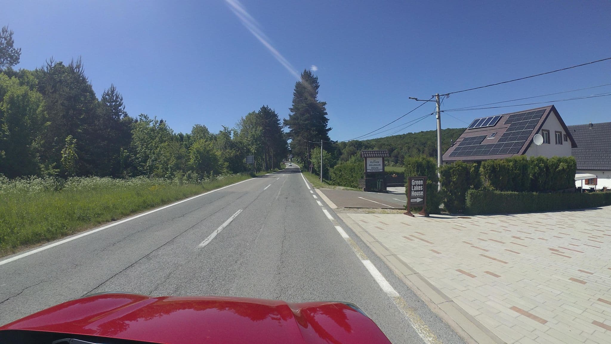 Street view near B&B Millenium House, Izačić — © hbogner (CC BY-SA · Mapillary)