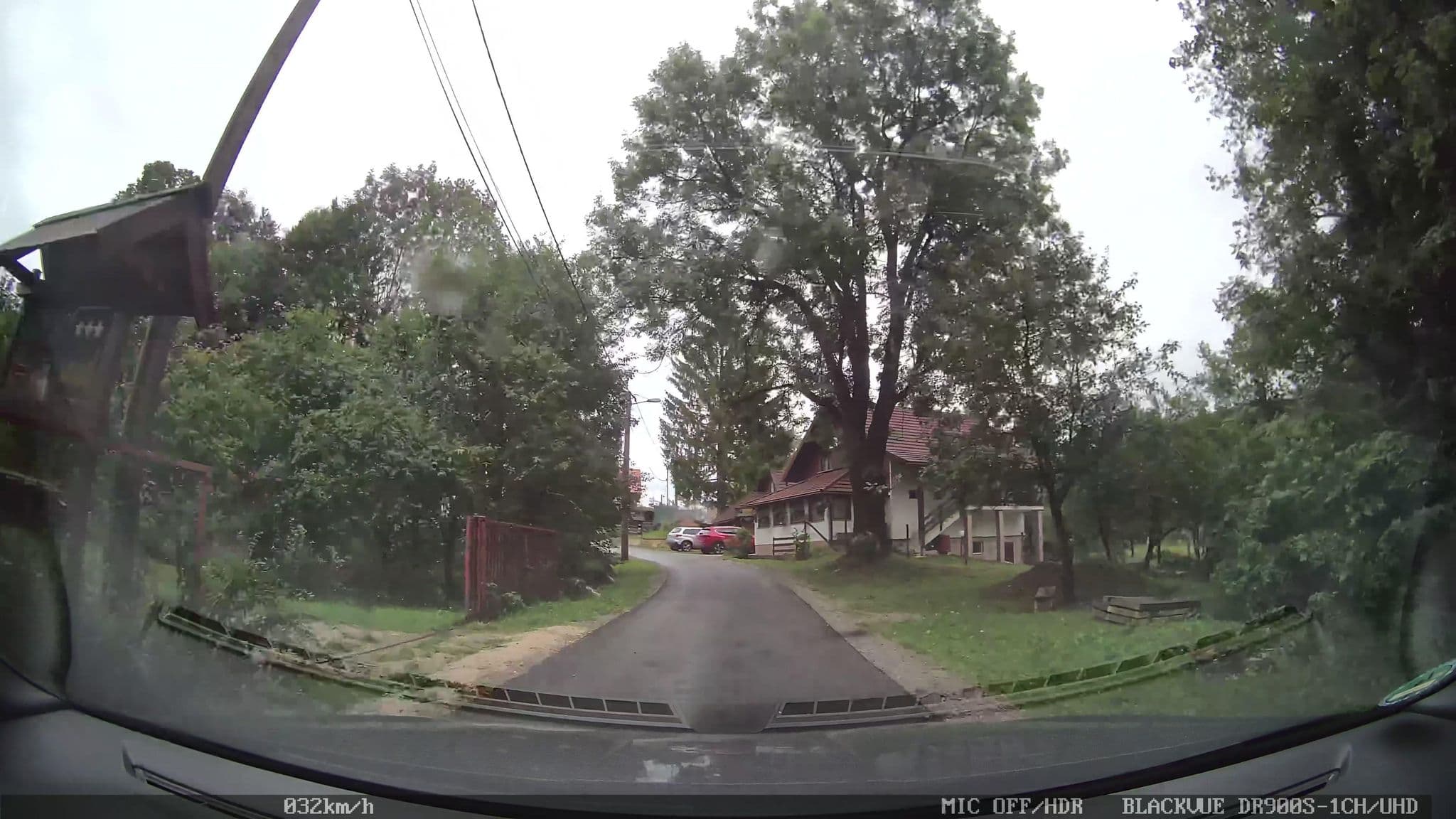 Street view near Villa Jezerka, Izačić — © kafri (CC BY-SA · Mapillary)