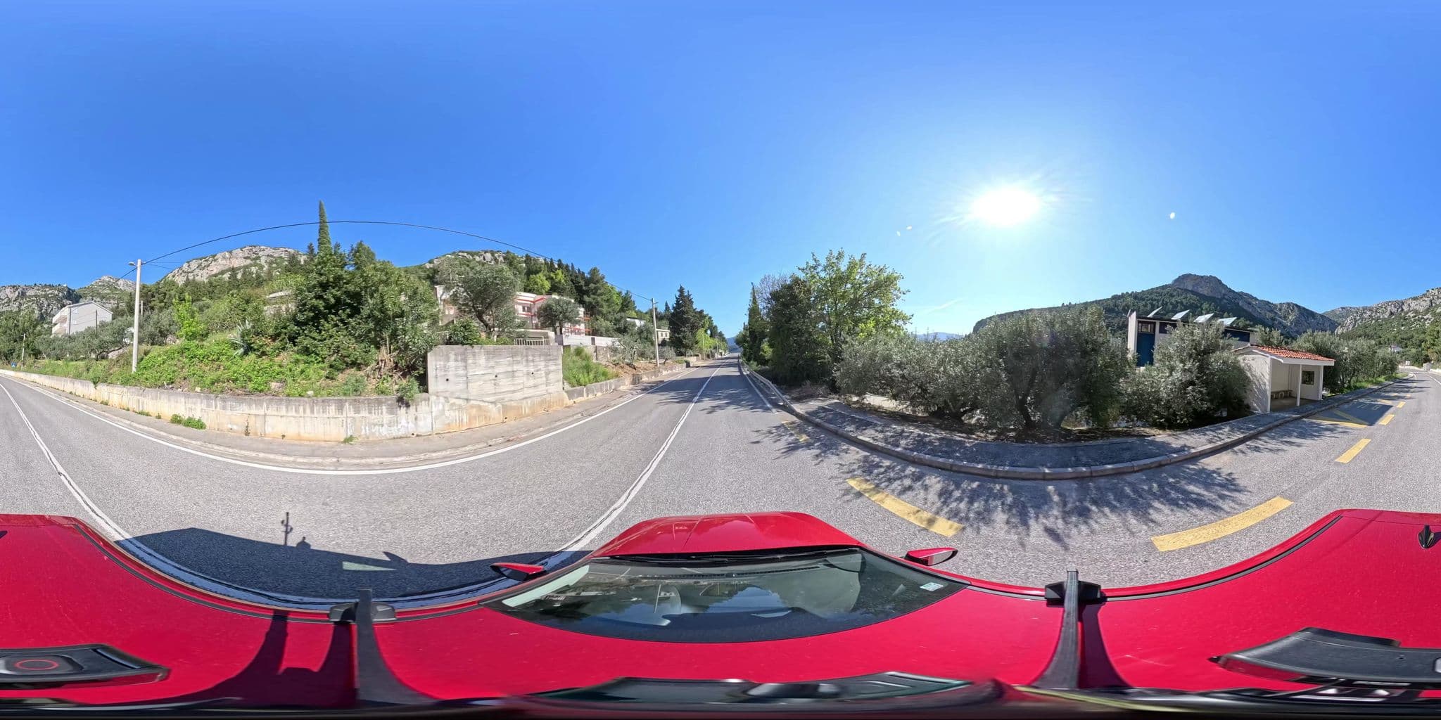 Street view near Vila Cares, Neum — © tomislavzen12 (CC BY-SA · Mapillary)