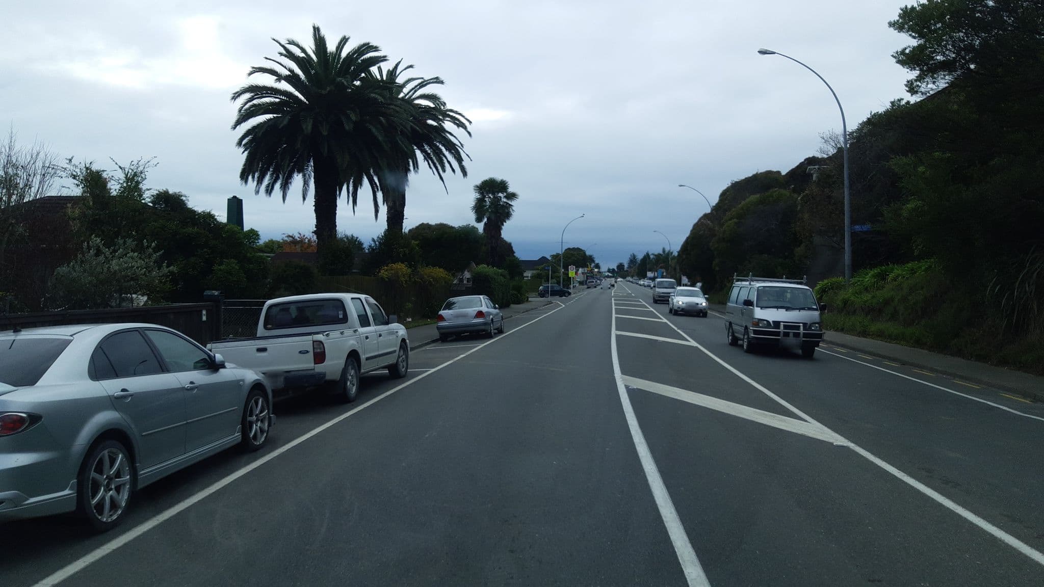 Street view near Tuscany Gardens, Tahunanui — © 3stripes (CC BY-SA · Mapillary)