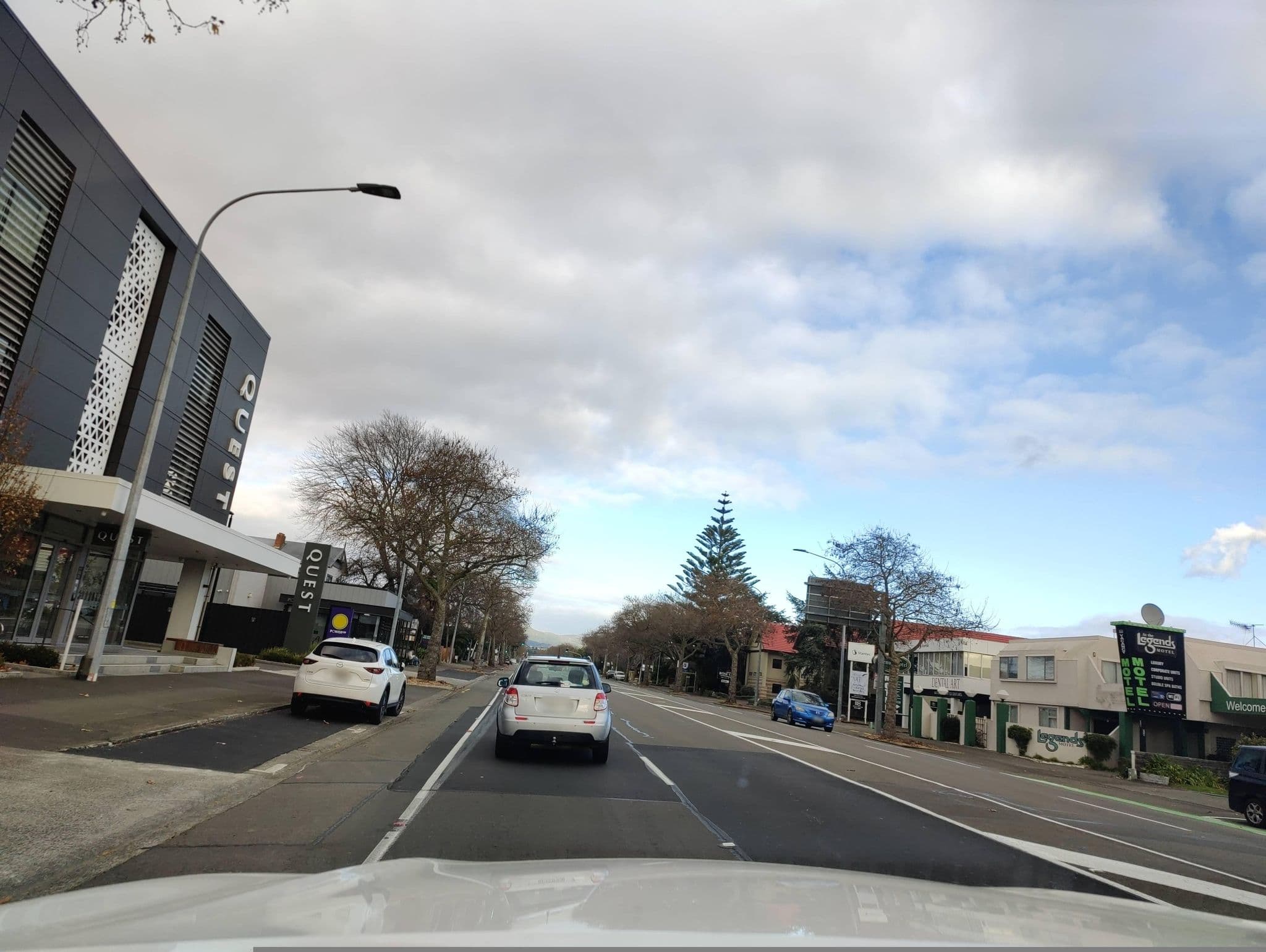 Street view near Quest Palmerston North, Palmerston North — © elphix (CC BY-SA · Mapillary)