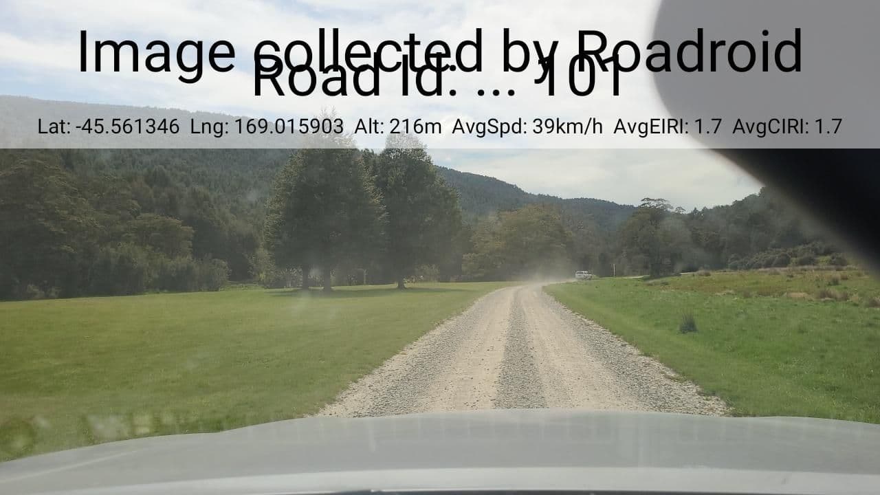 Street view near Piano Flat Campsite, Alexandra — © roadroid (CC BY-SA · Mapillary)