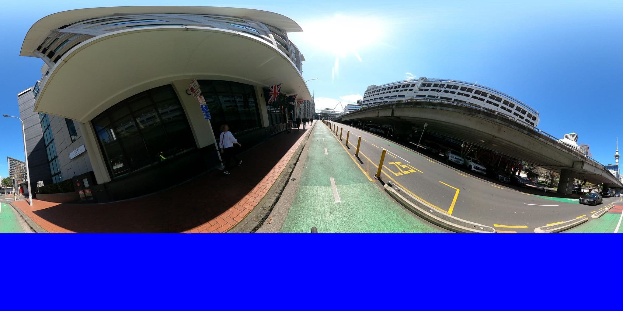 Street view near The Sebel Auckland, Auckland — © ralley (CC BY-SA · Mapillary)