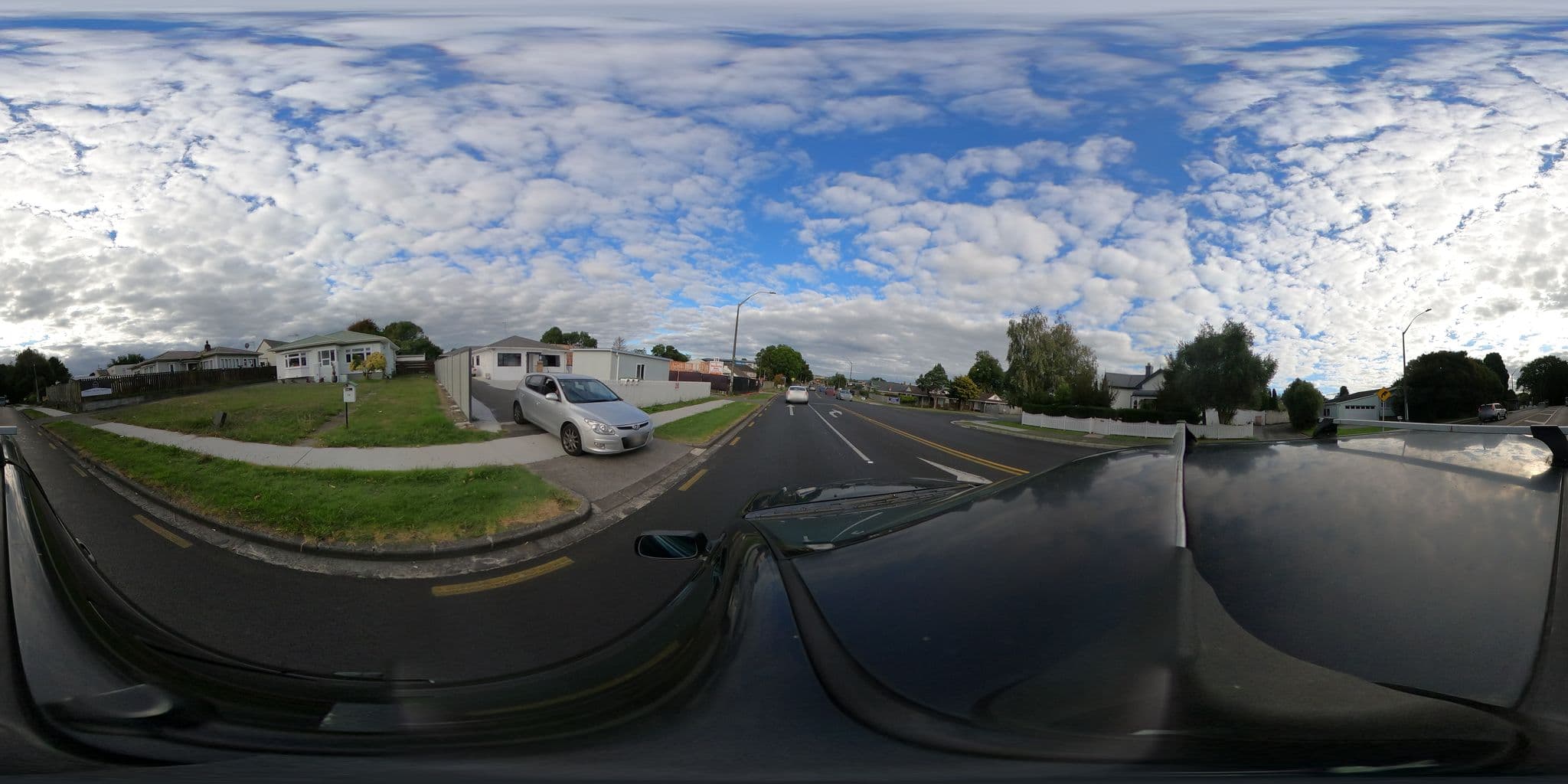 Street view near Krishna Motel, Papakura — © ralley (CC BY-SA · Mapillary)