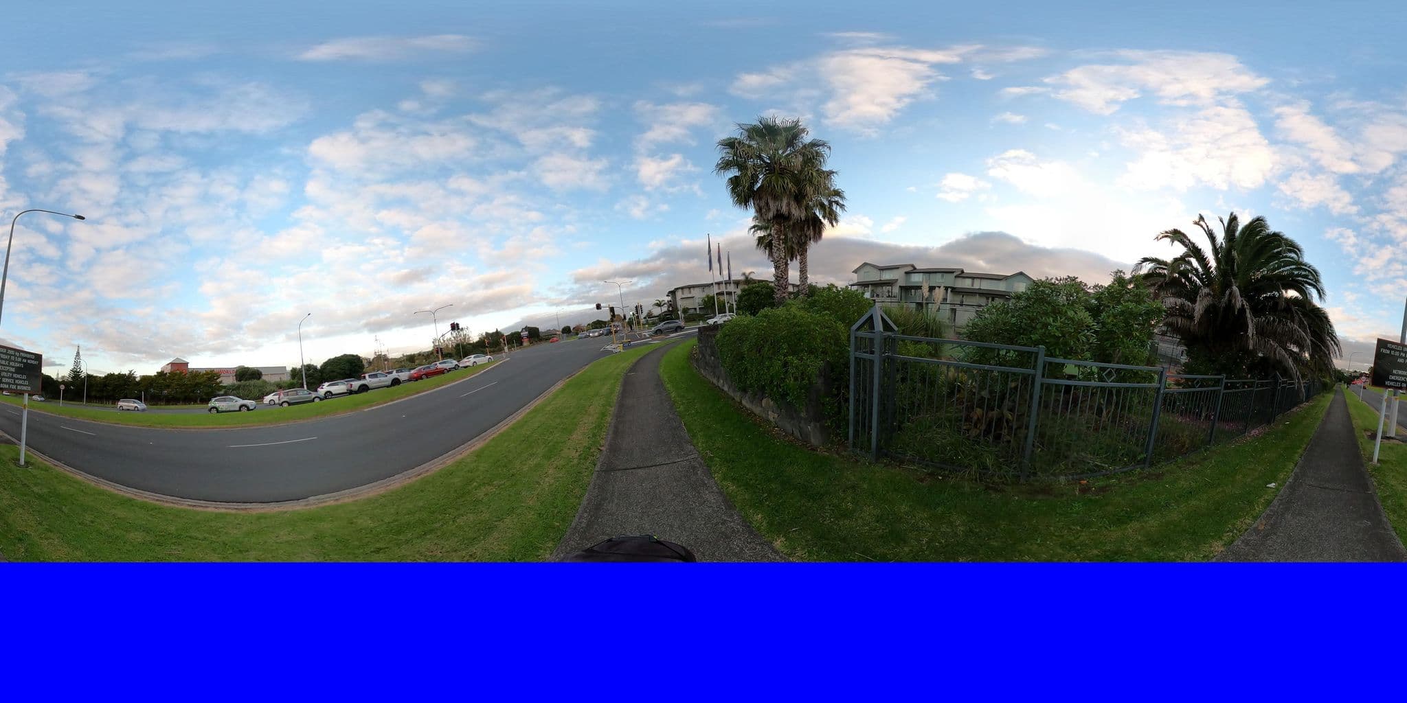 Street view near Nesuto Newhaven, Botany Downs — © ralley (CC BY-SA · Mapillary)
