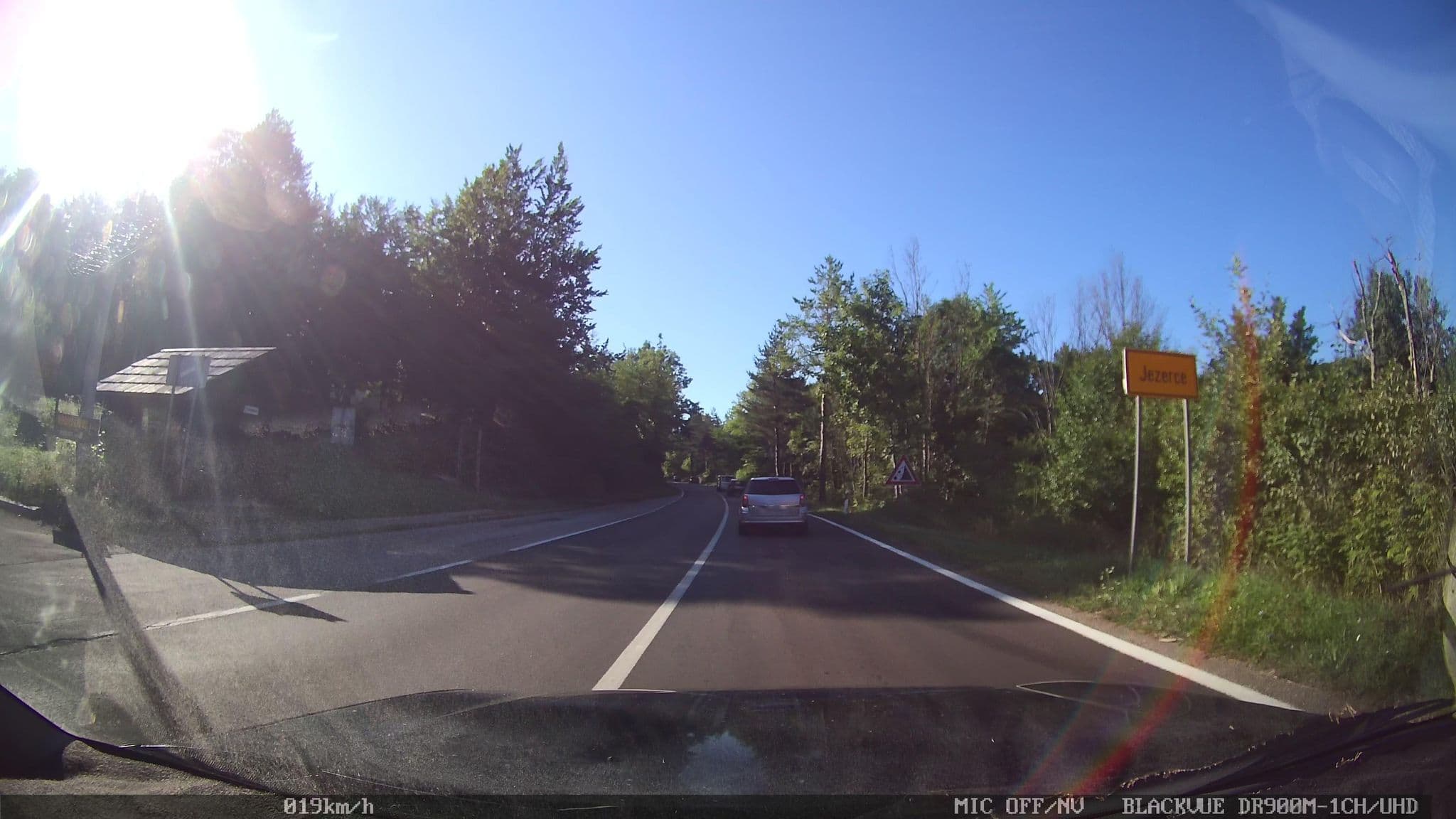 Street view near Višnjić Family House, Izačić — © hbogner (CC BY-SA · Mapillary)