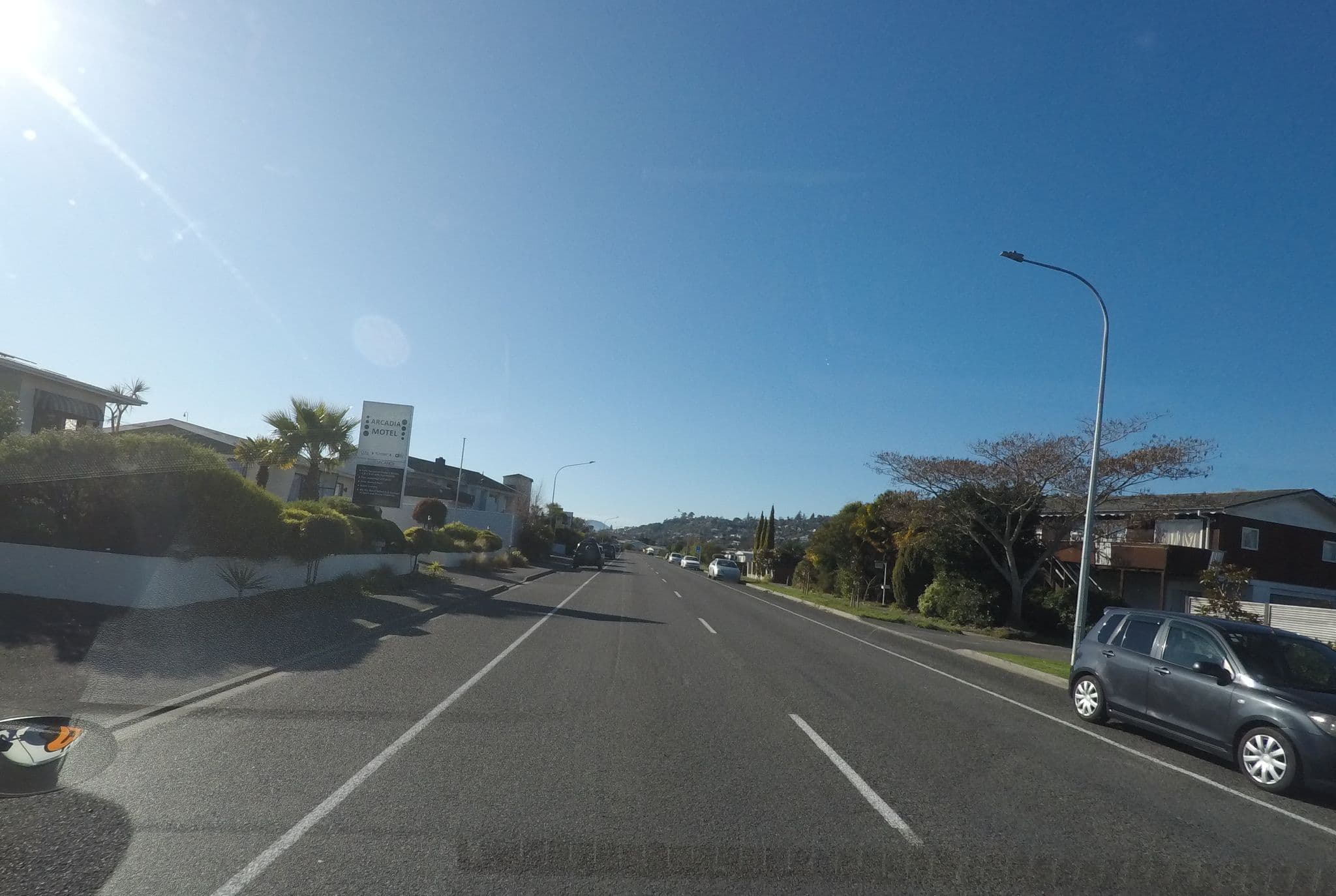 Street view near Arcadia Motel, Tahunanui — © ralley (CC BY-SA · Mapillary)