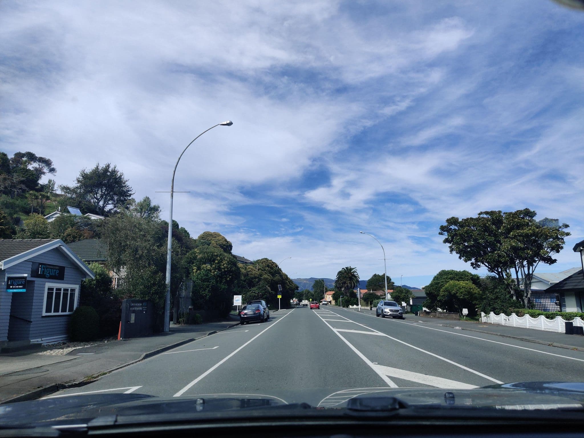 Street view near Tudor Lodge, Tahunanui — © elphix (CC BY-SA · Mapillary)