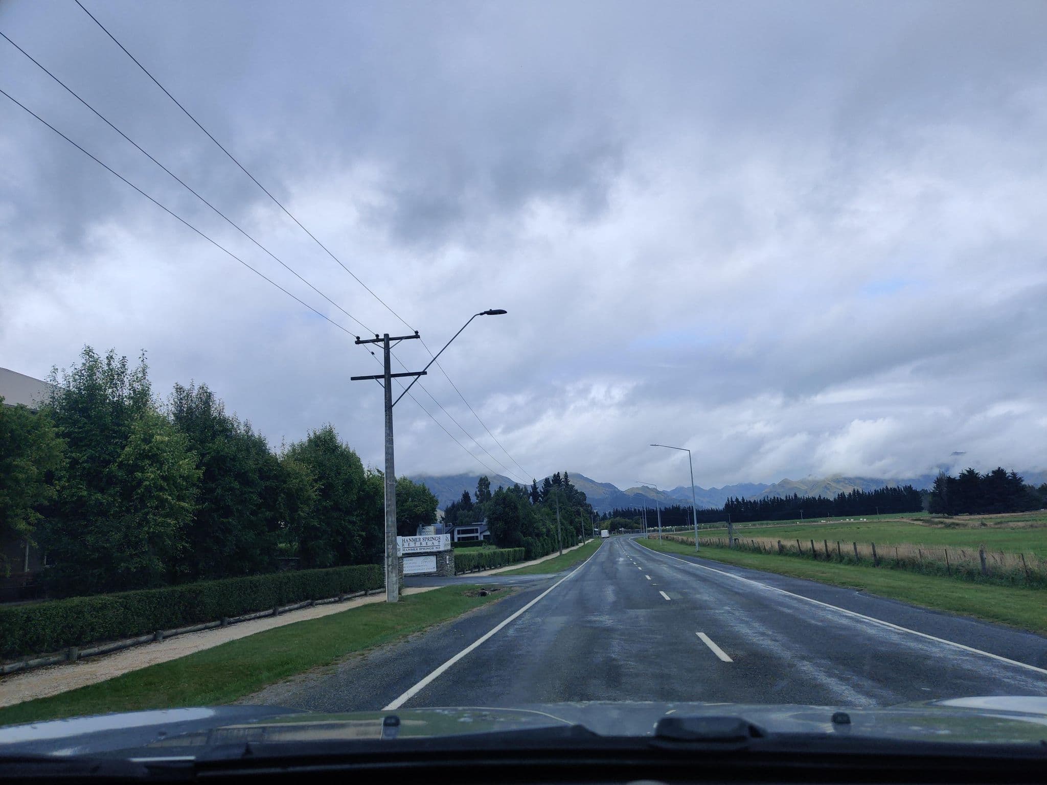 Street view near Hanmer Springs Gateway Lodge, Hanmer Springs