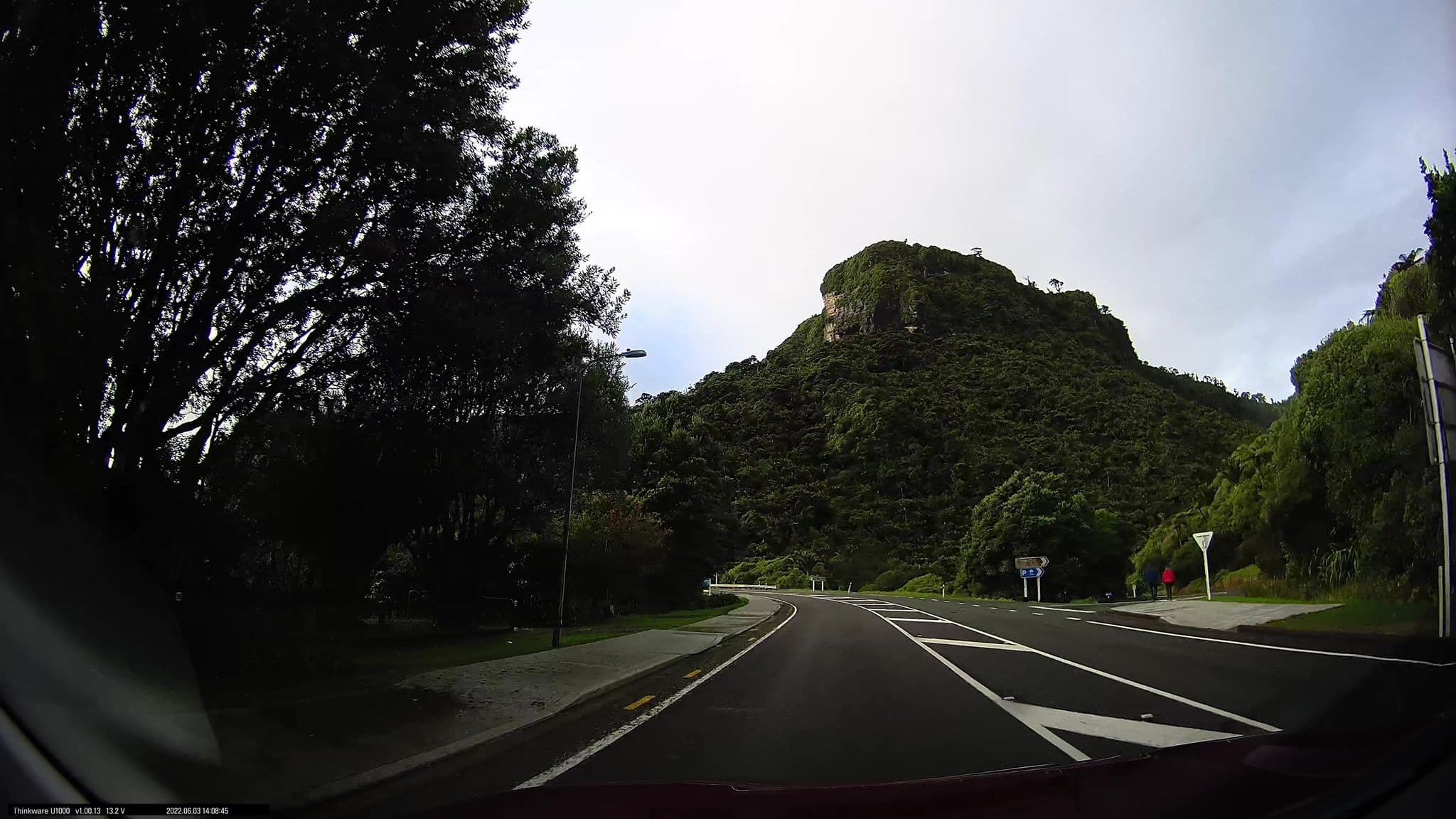 Street view near Driftwood Cottage, Runanga — © maxim752 (CC BY-SA · Mapillary)