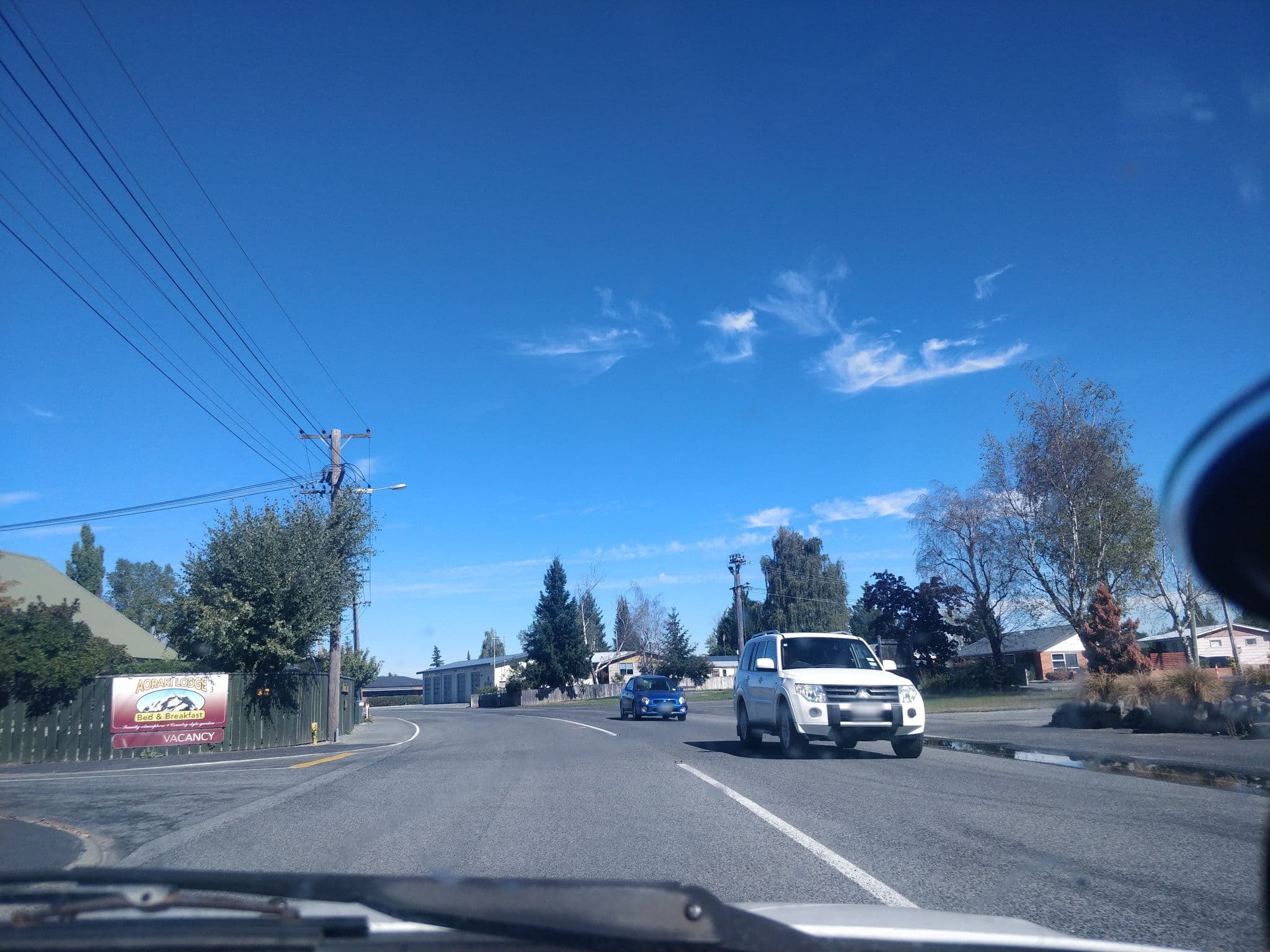 Street view near High Country Lodge & Backpakers, Twizel