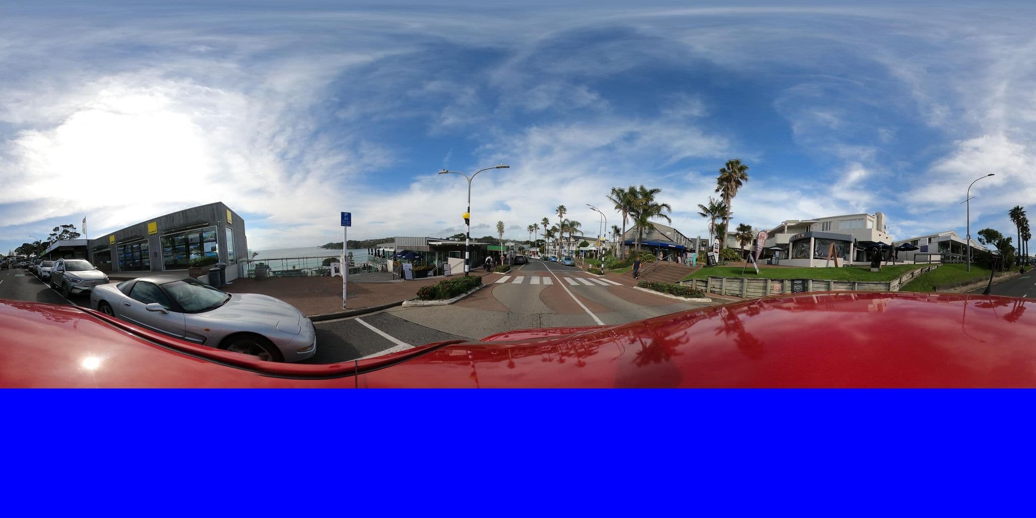 Street view near Waiheke Central Apartments., Oneroa — © ralley (CC BY-SA · Mapillary)