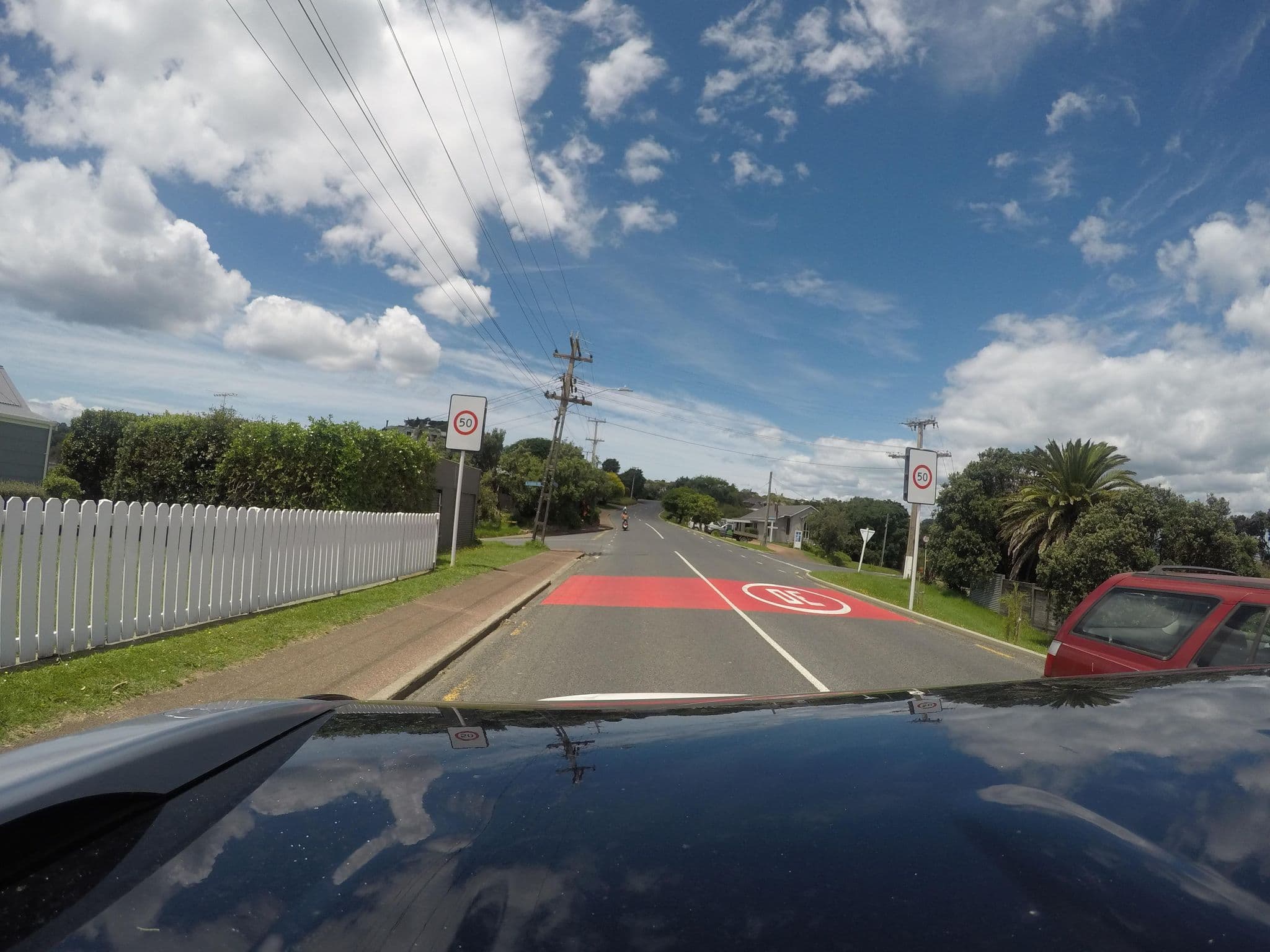 Street view near Village Beach House, Oneroa — © ralley (CC BY-SA · Mapillary)