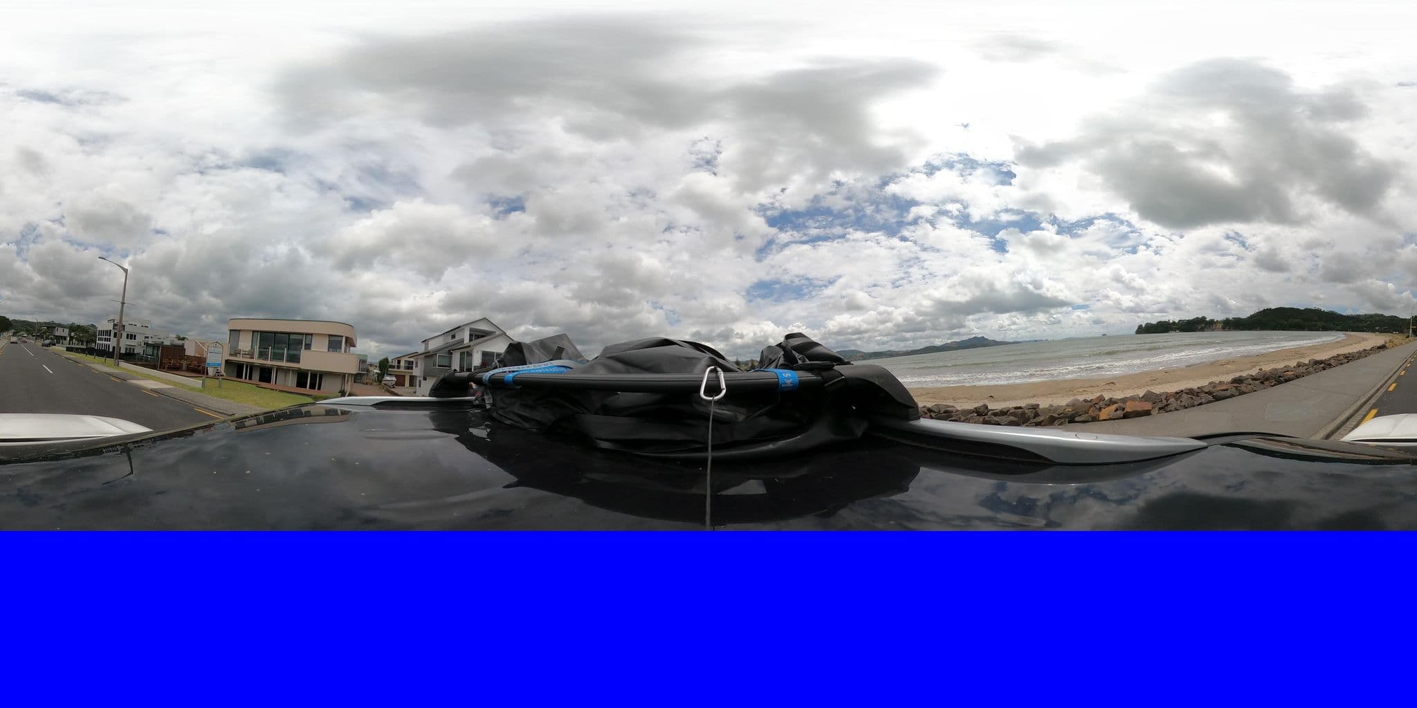 Street view near Blue Marlin Apartments, Whitianga — © ralley (CC BY-SA · Mapillary)