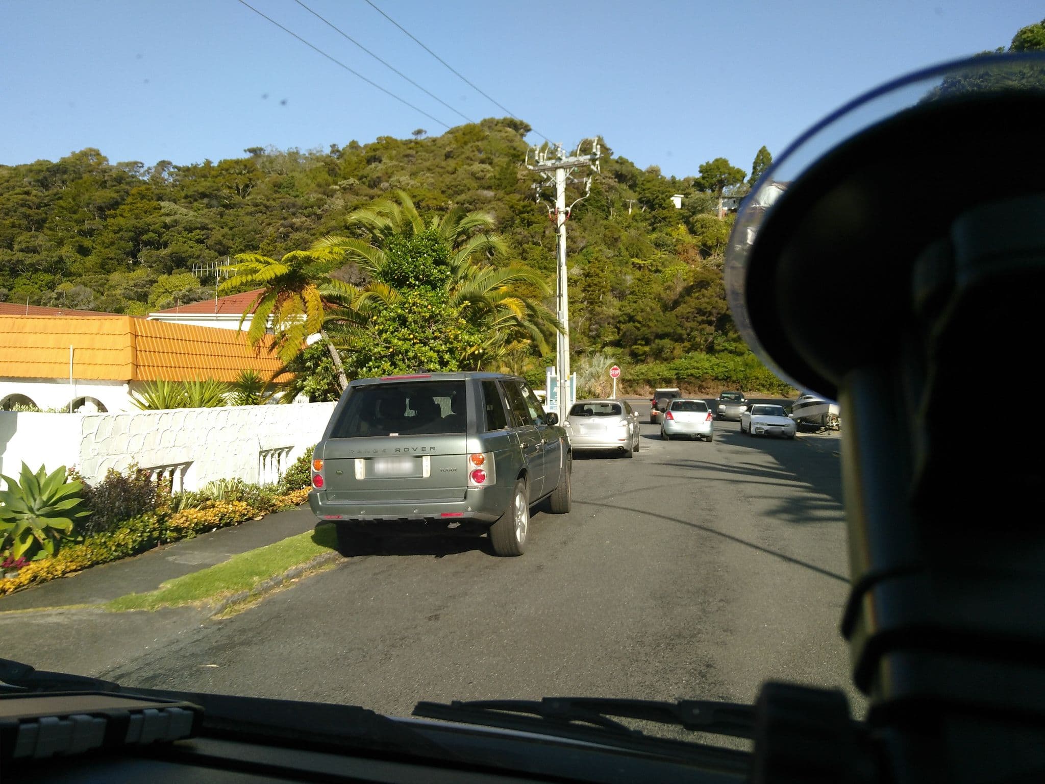 Street view near Casa Bella Motel, Paihia — © kibour (CC BY-SA · Mapillary)