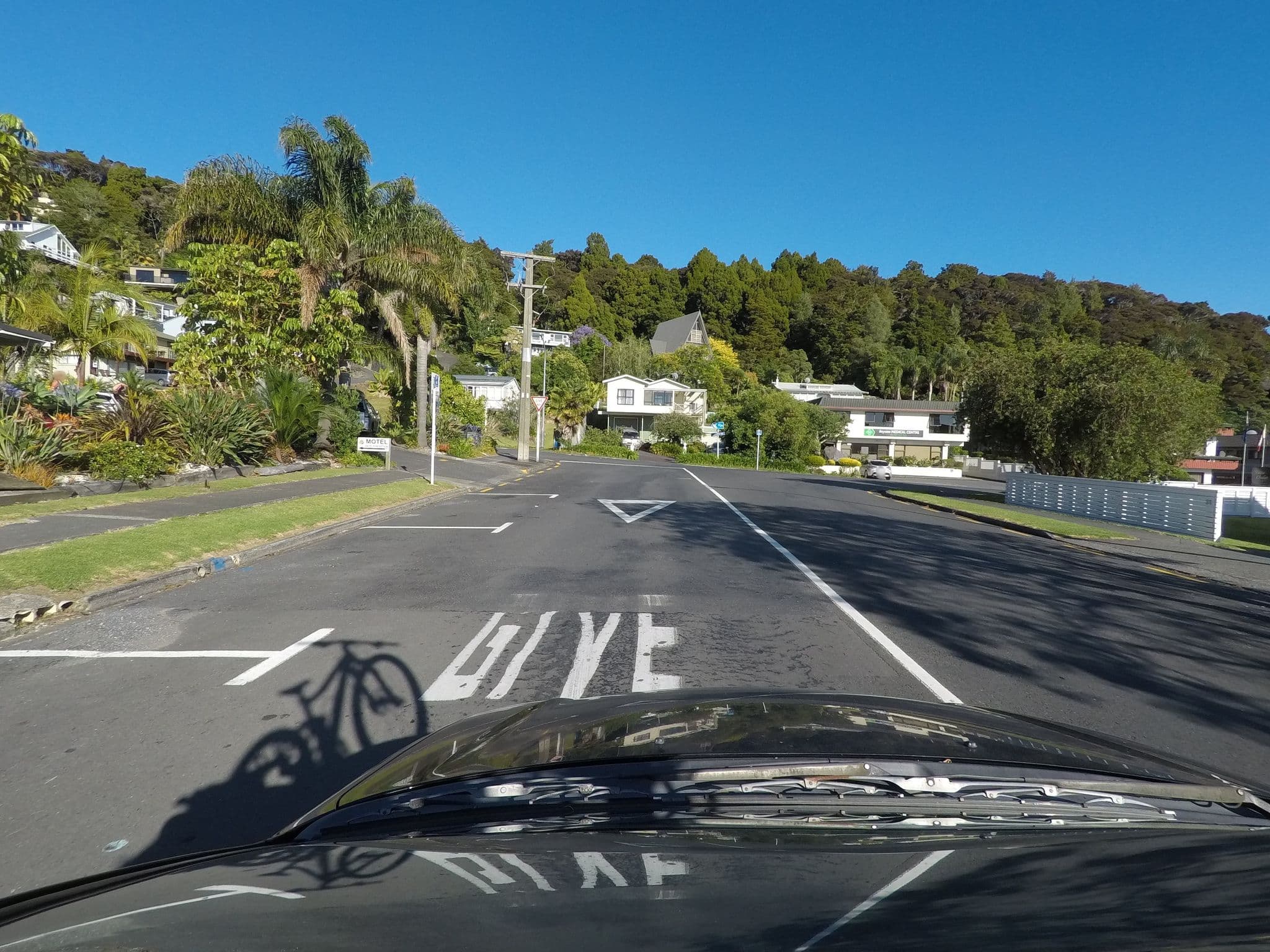 Street view near Bounty Motel, Paihia — © ralley (CC BY-SA · Mapillary)